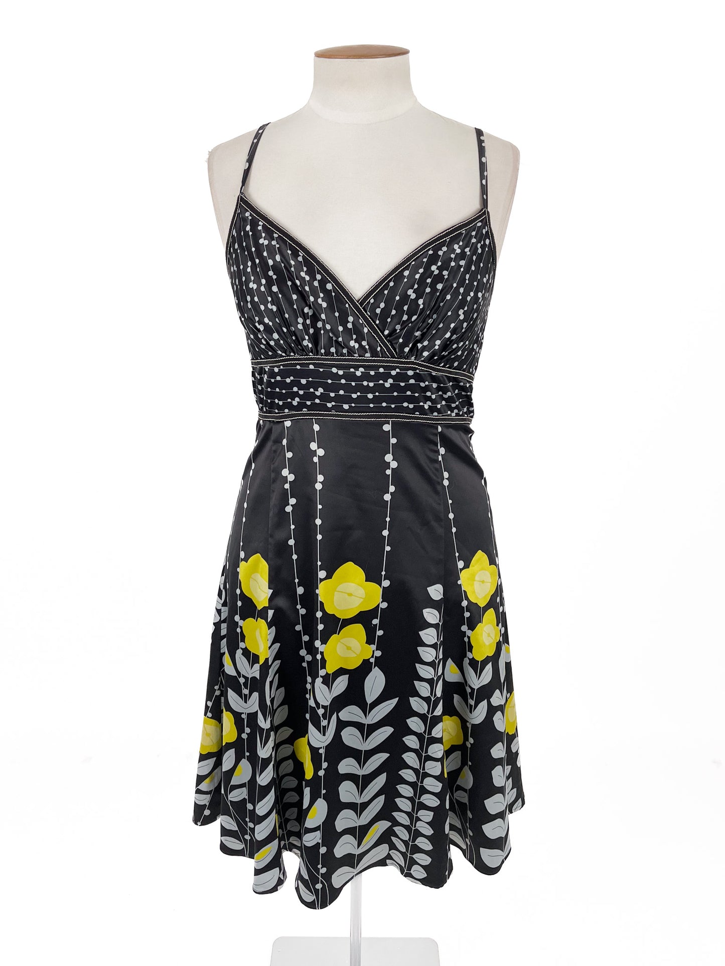 Staxs | Multicoloured Cocktail Dress | Size 10