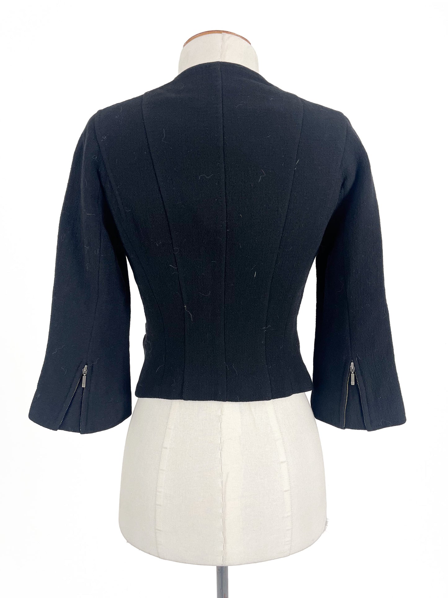 David Lawrence | Black Casual/Workwear Jacket | Size 6