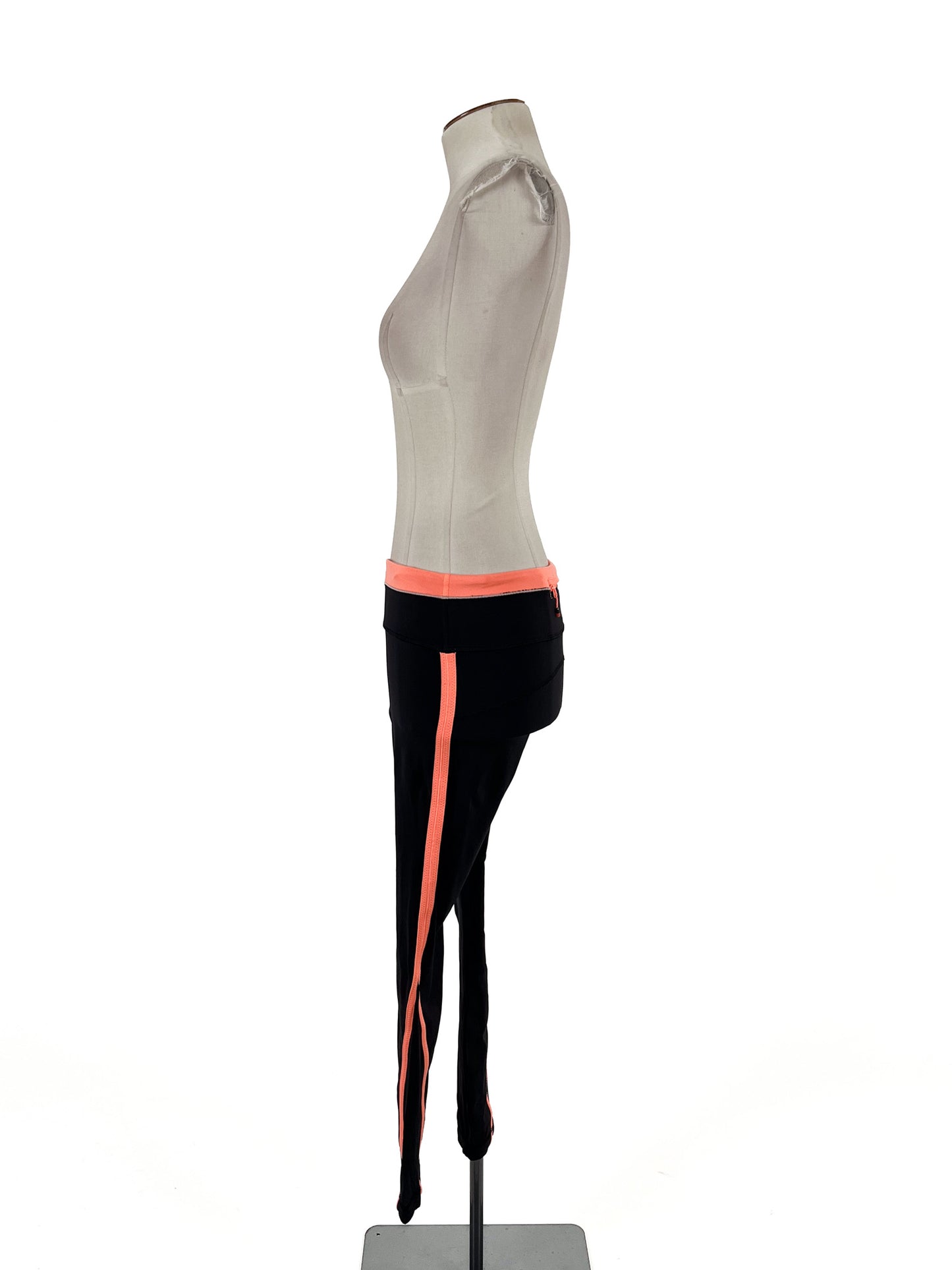 Lululemon | Black Casual Activewear Bottom | Size 8