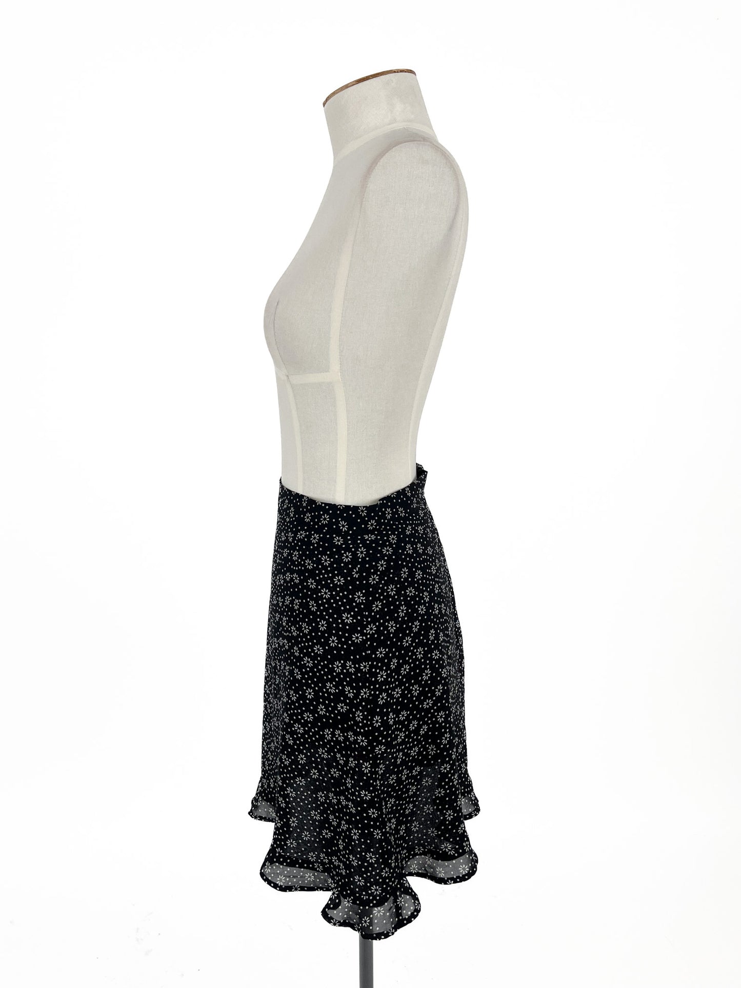 Ruby | Black Casual Skirt | Size 6