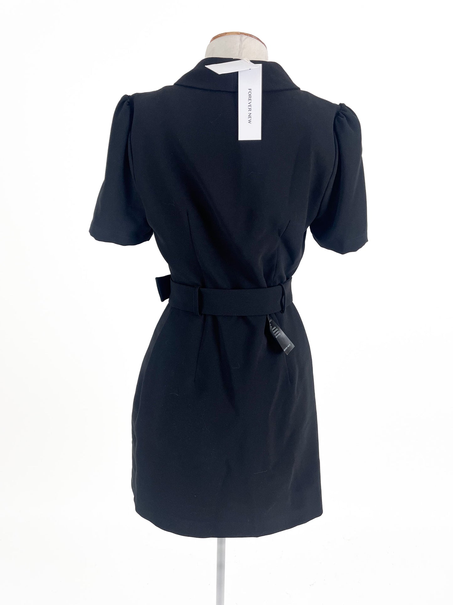 Forever New | Black Casual/Cocktail Dress | Size 8