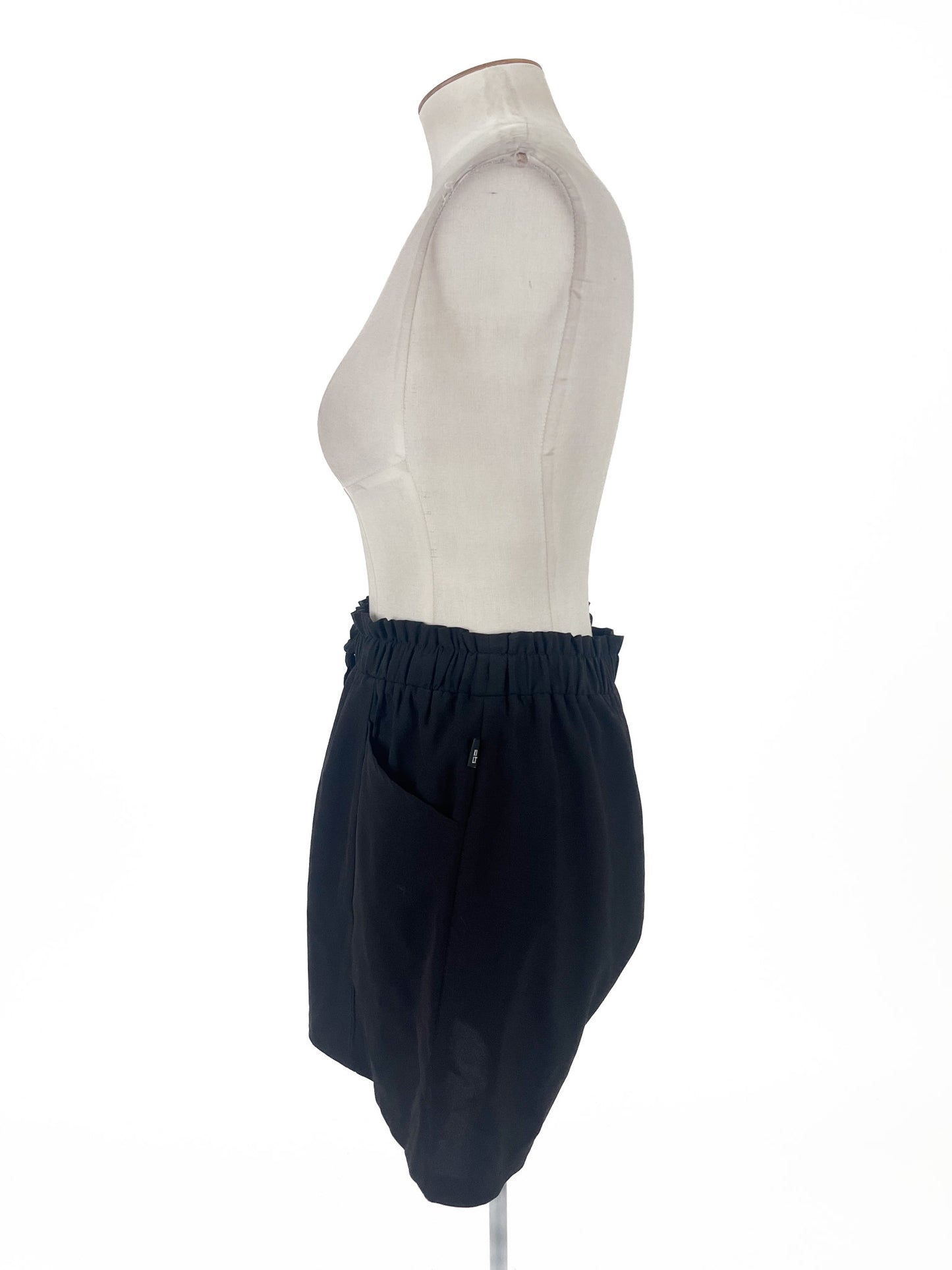 KILT | Black Casual Shorts | Size 12