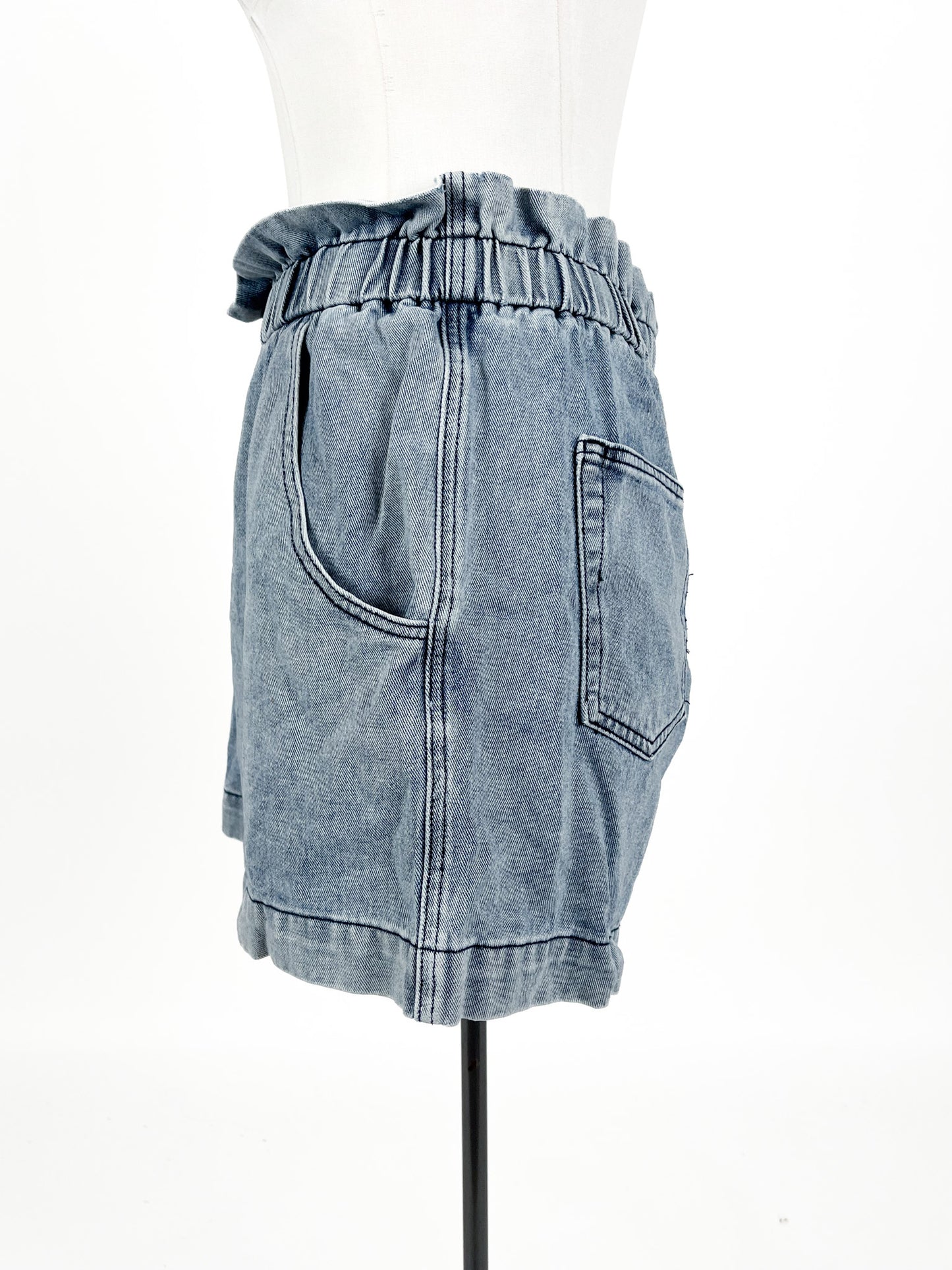 Stella + Gemma - Blue Denim Shorts (Size 14)