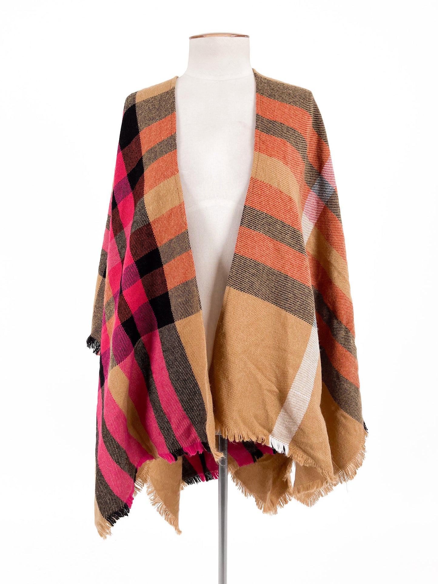 Unknown Brand | Multicoloured Casual Cardigan | Size OS