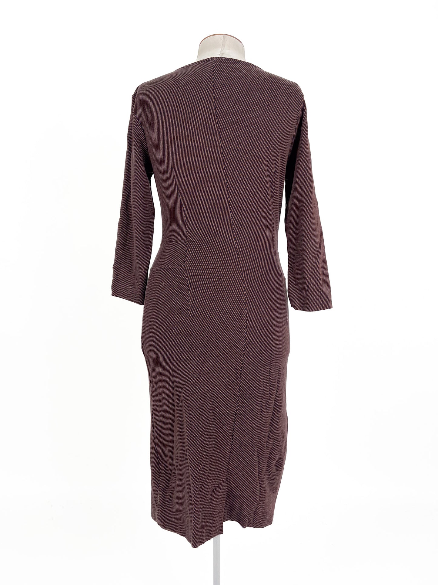 Grune Erde | Brown Workwear Dress | Size 10