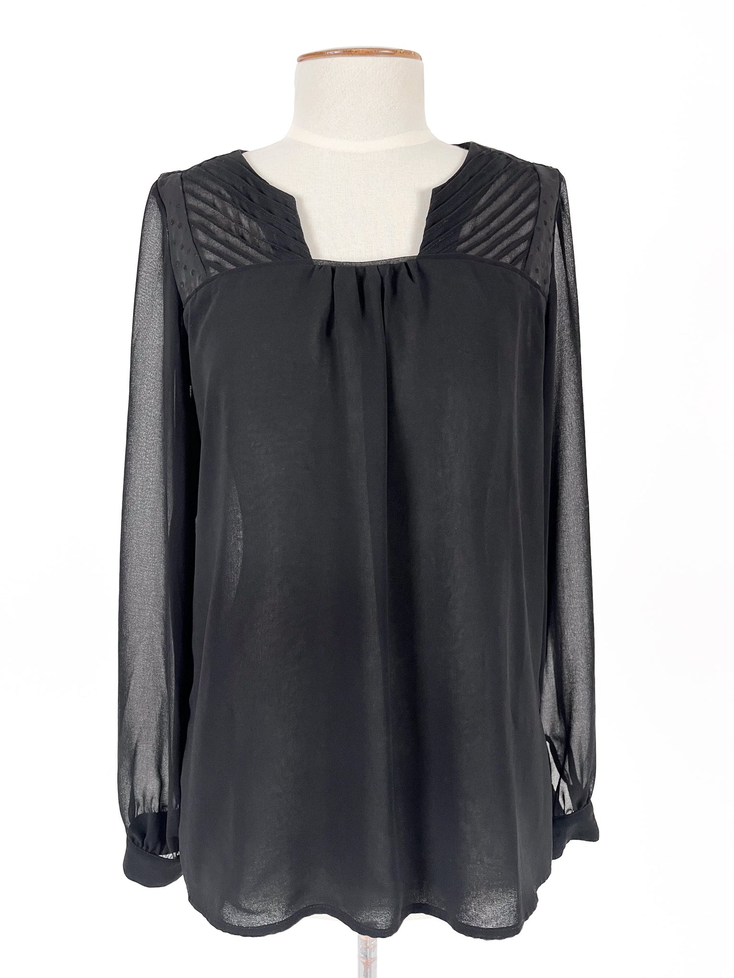 Sirana | Black Casual/Workwear Top | Size S