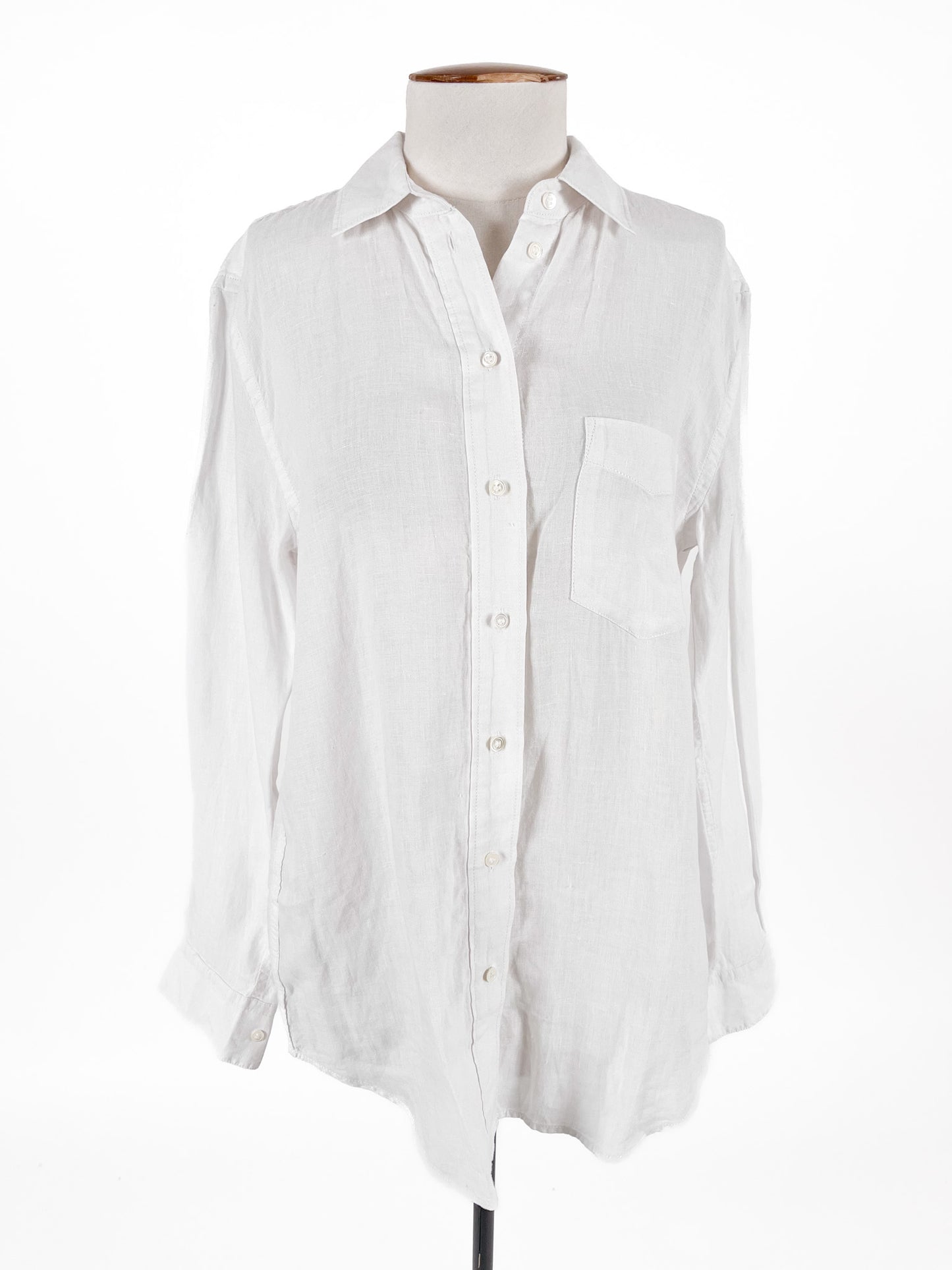 Country Road | White Casual/Workwear Top | Size 6