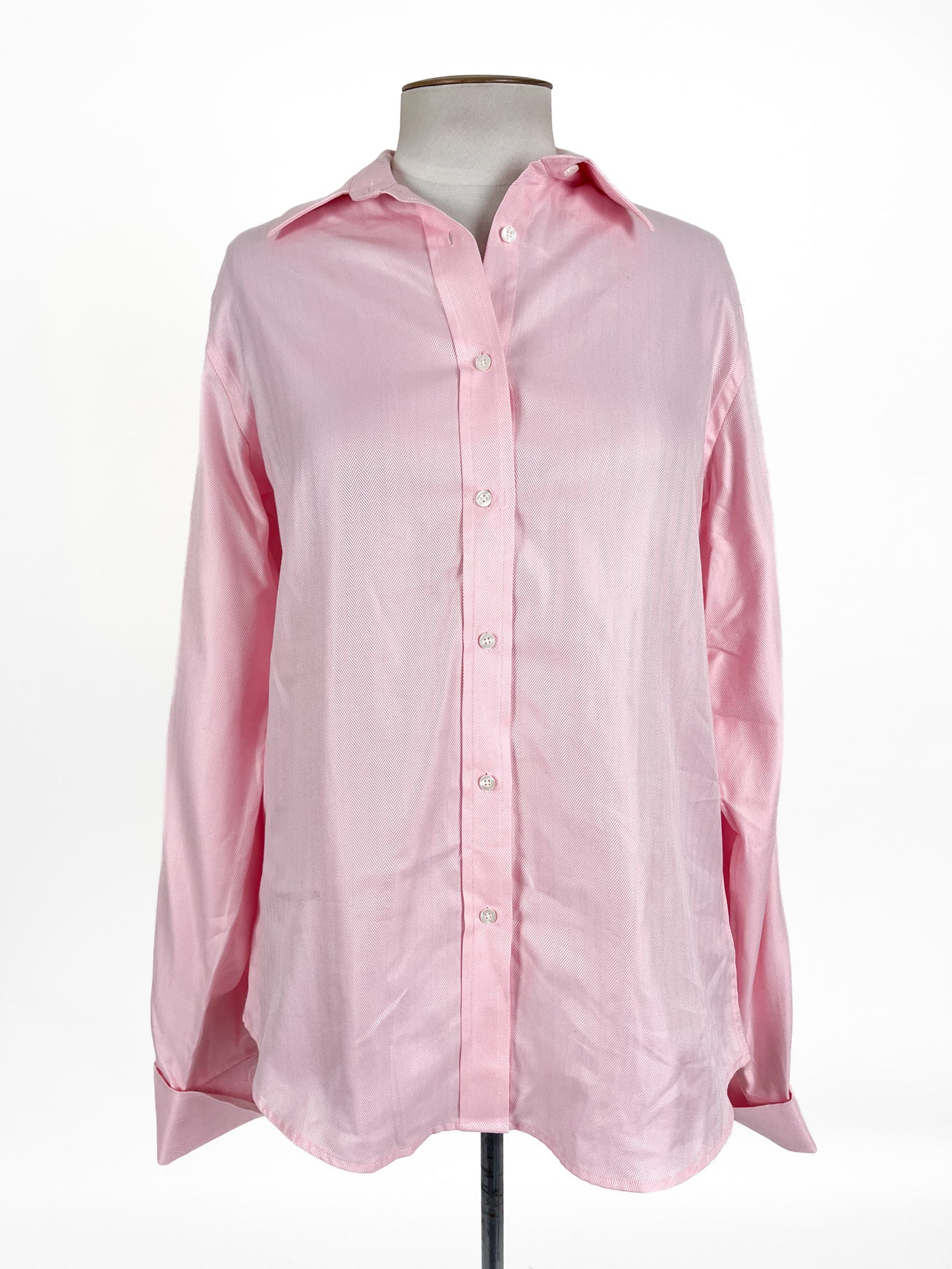 Nicholas Jermyn | Pink Casual/Workwear Top | Size 16