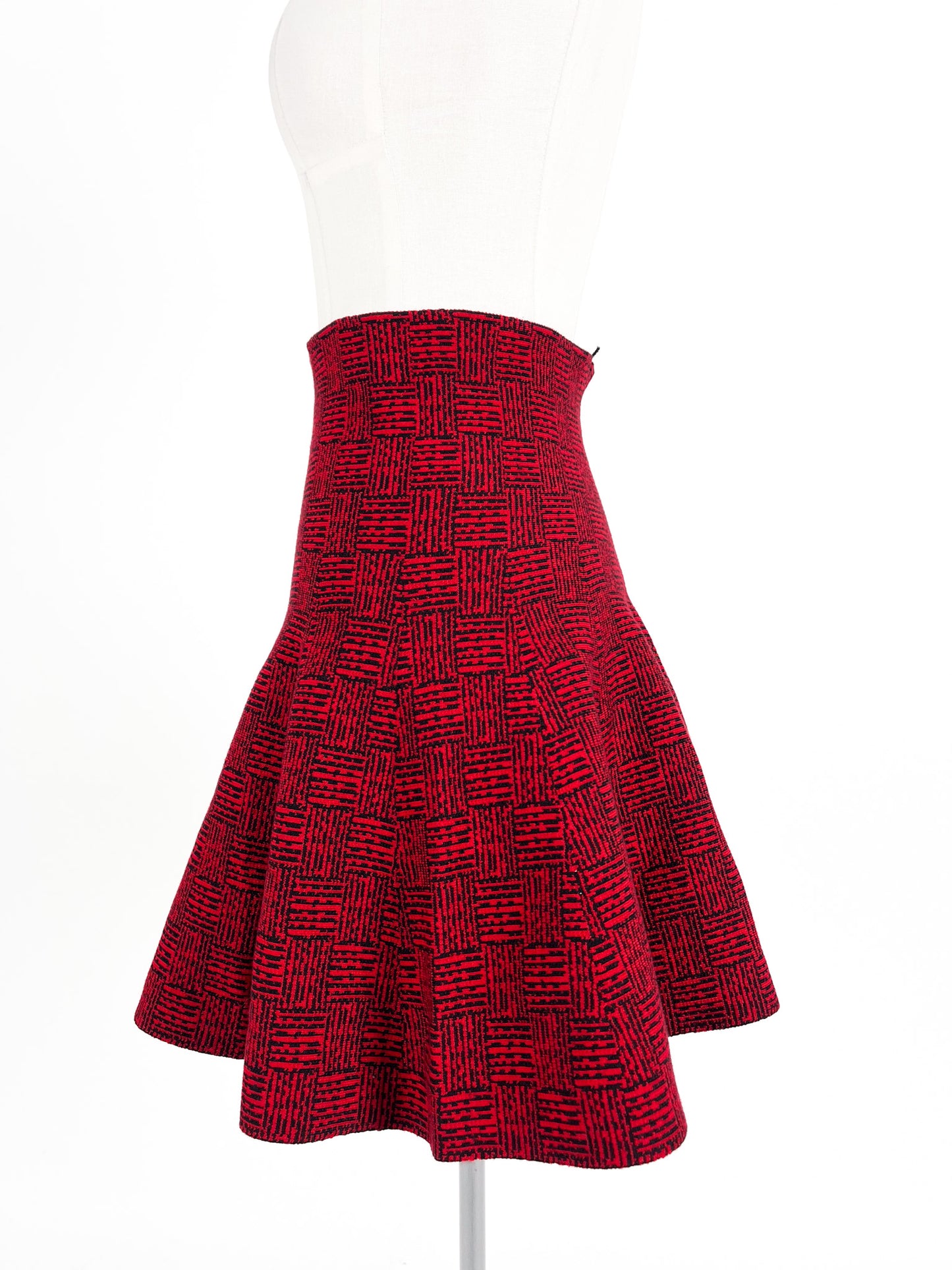 Unknown Brand | Red Casual Skirt | Size XS