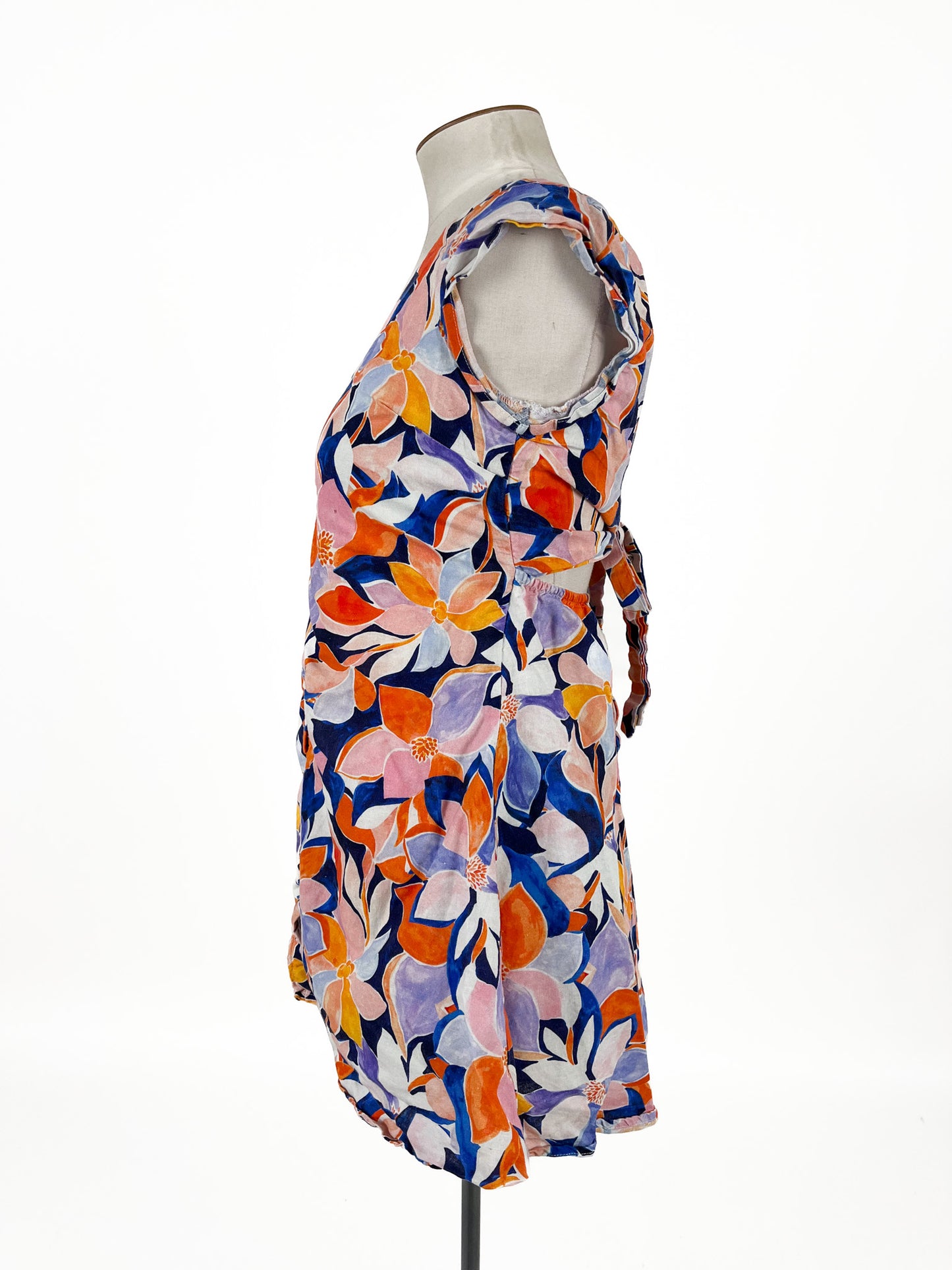 Atmos & Here | Multicoloured Casual/Cocktail Dress | Size 10