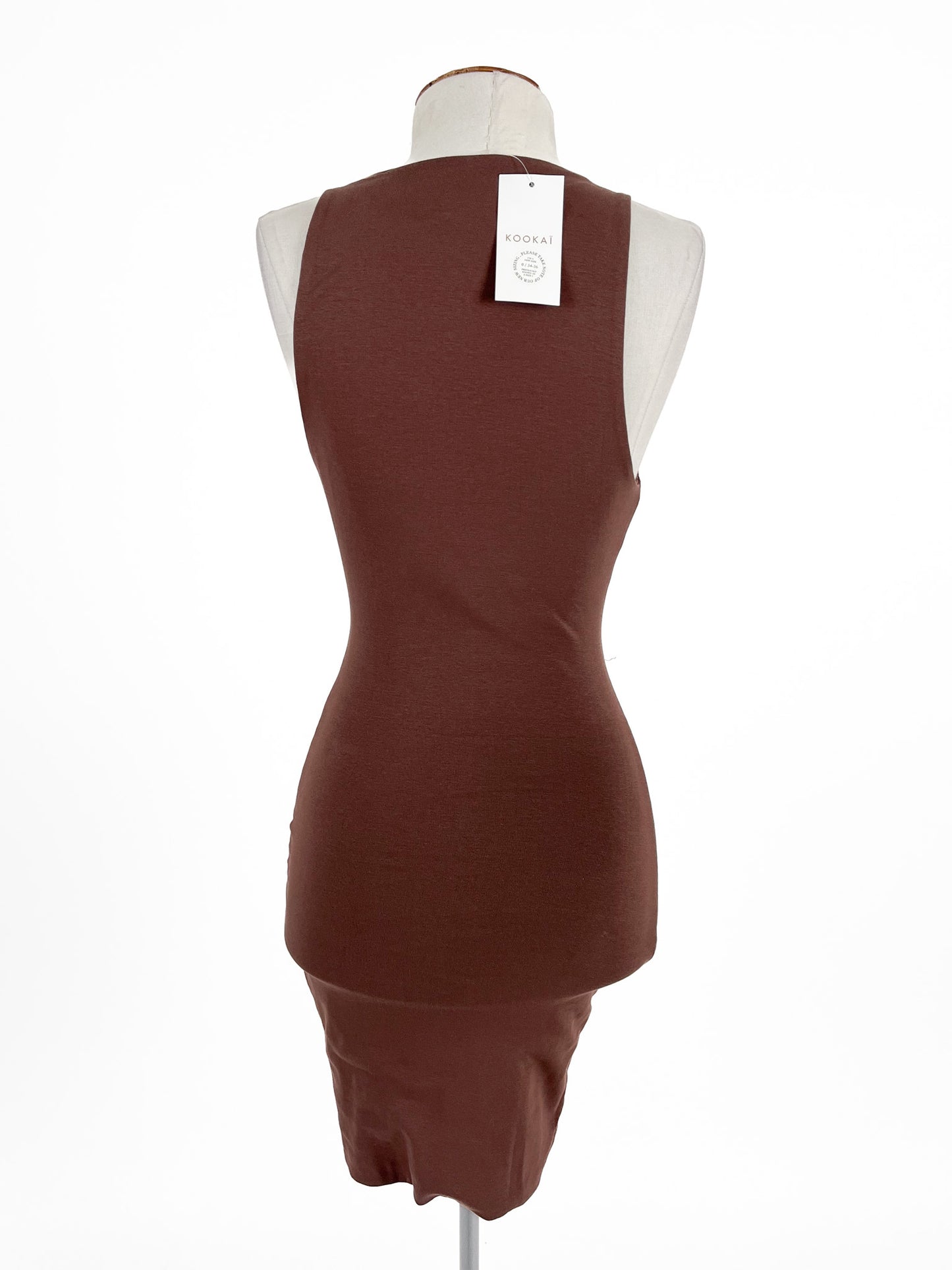 Kookai | Brown Casual/Cocktail Dress | Size 8