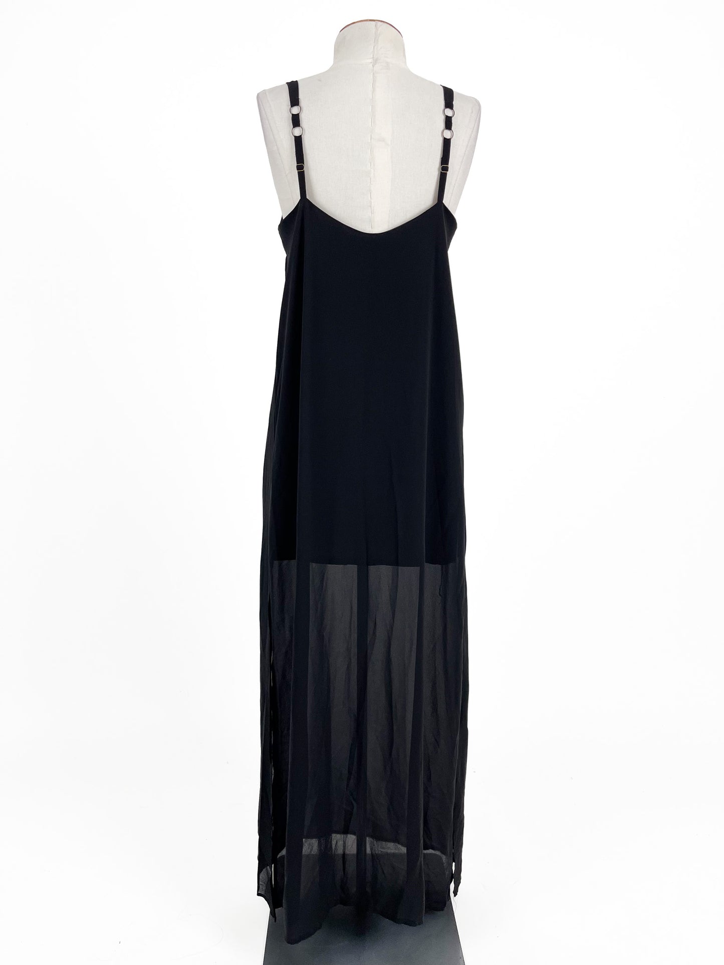 SASS | Black Cocktail Dress | Size 8