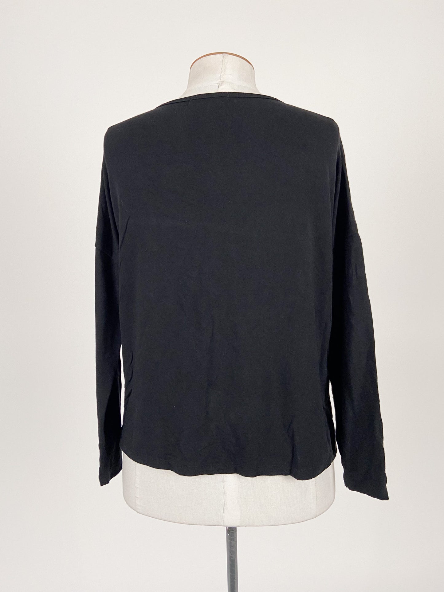 Pagani | Black Casual Top | Size XS