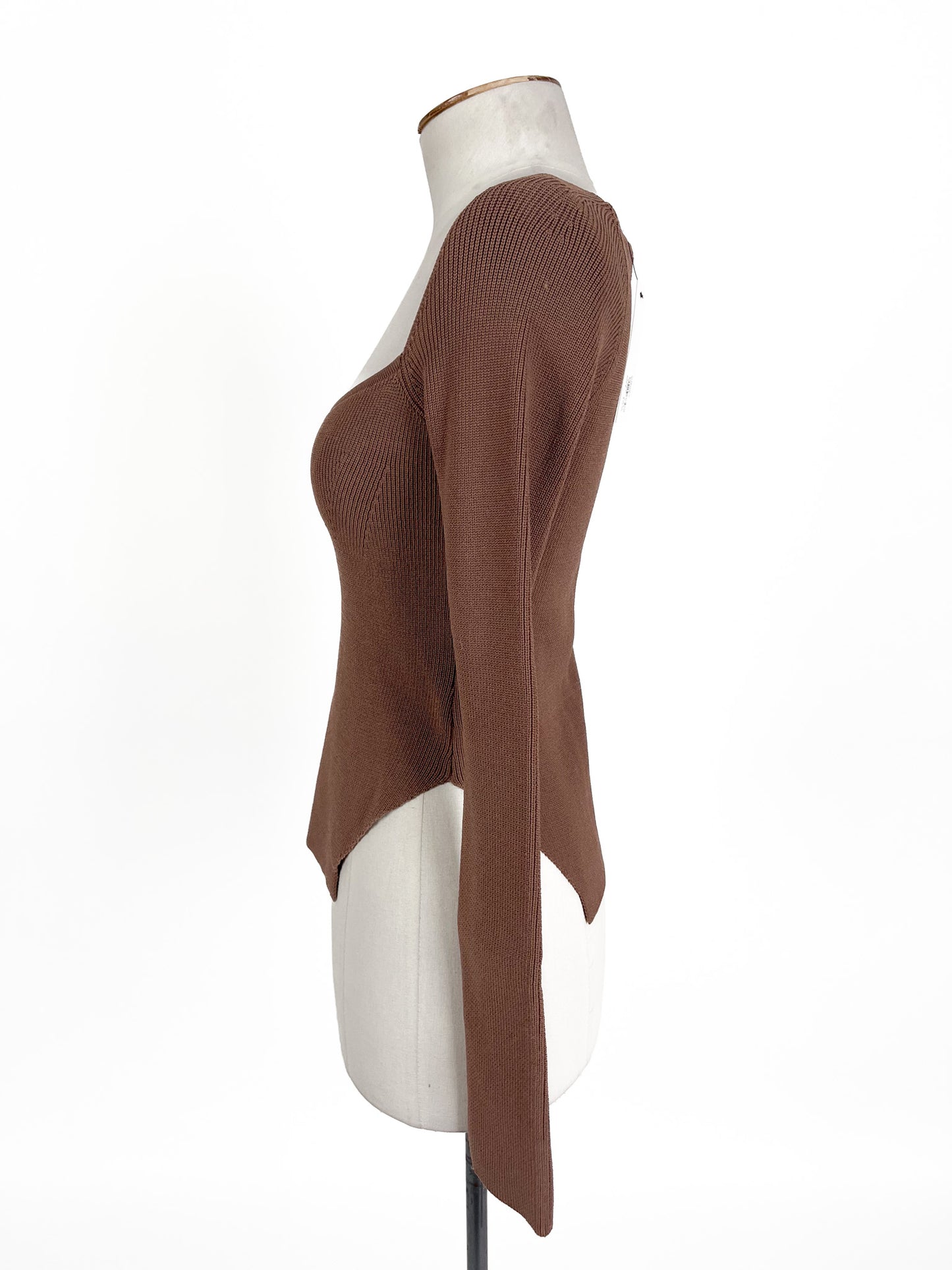 Glassons | Brown Casual/Cocktail Top | Size S
