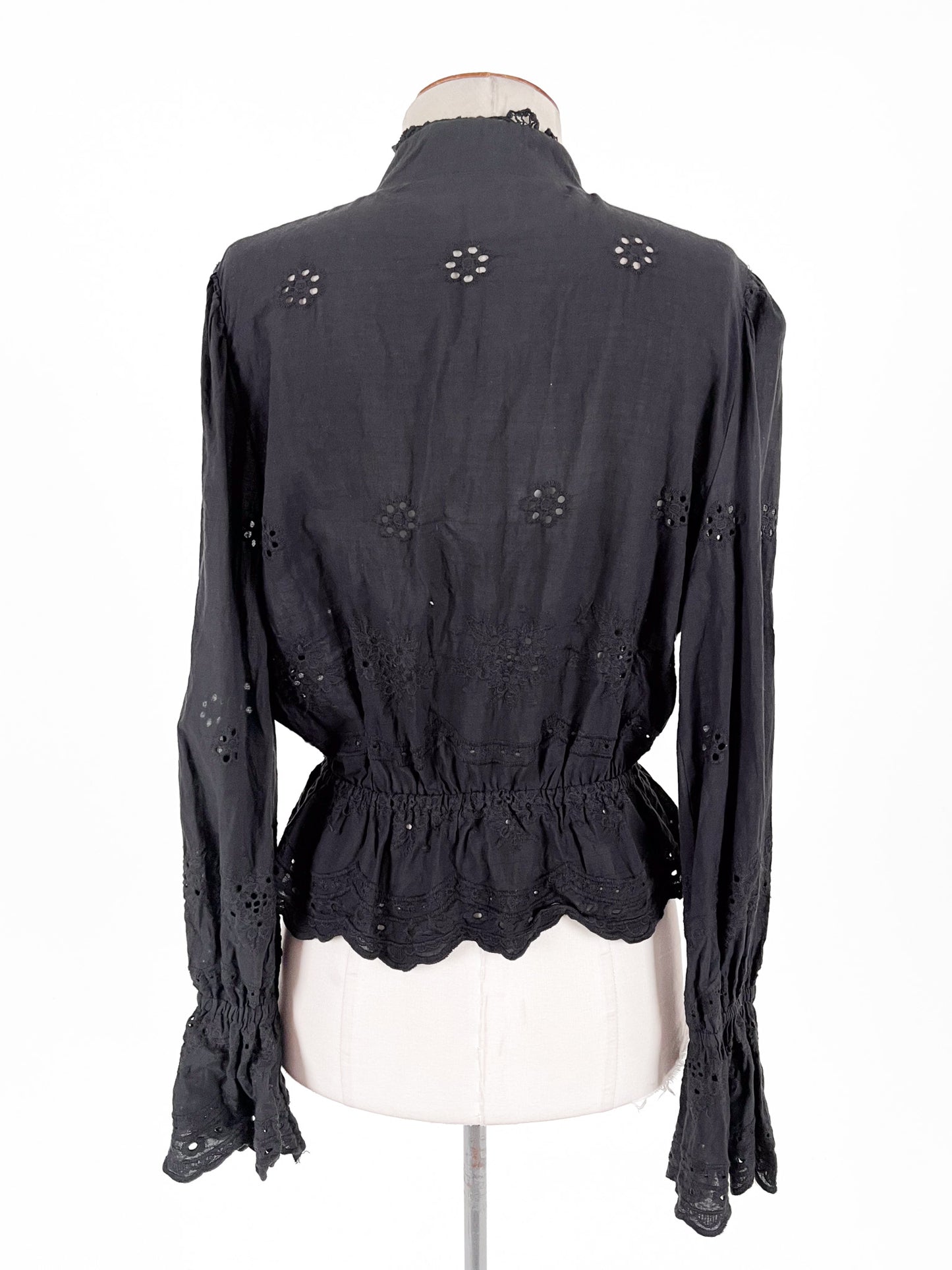 Ntrinsics Studio | Black Casual Top | Size S