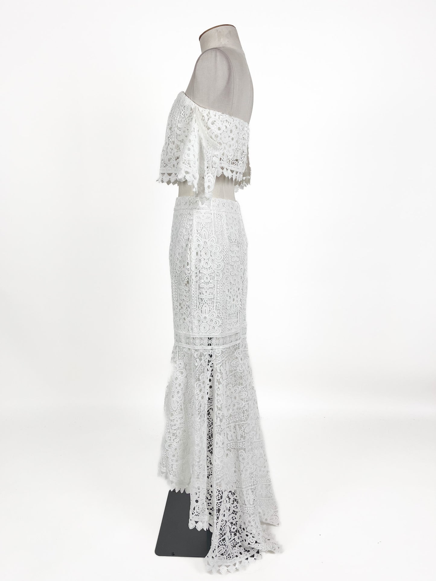 Two Sisters | White Cocktail Sets | Size 8