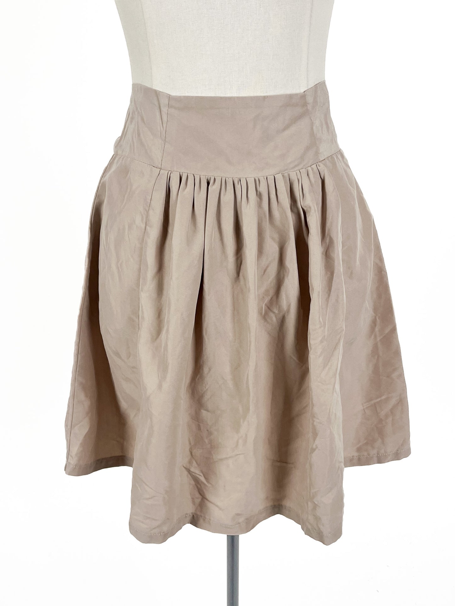 KILT | Beige Casual Skirt | Size 8