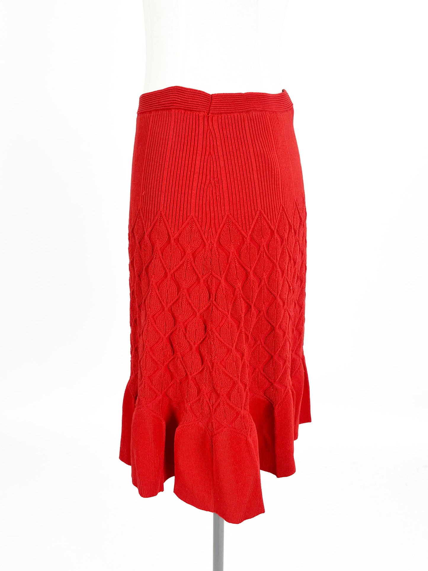 Sandro Paris | Red Casual Skirt | Size 10