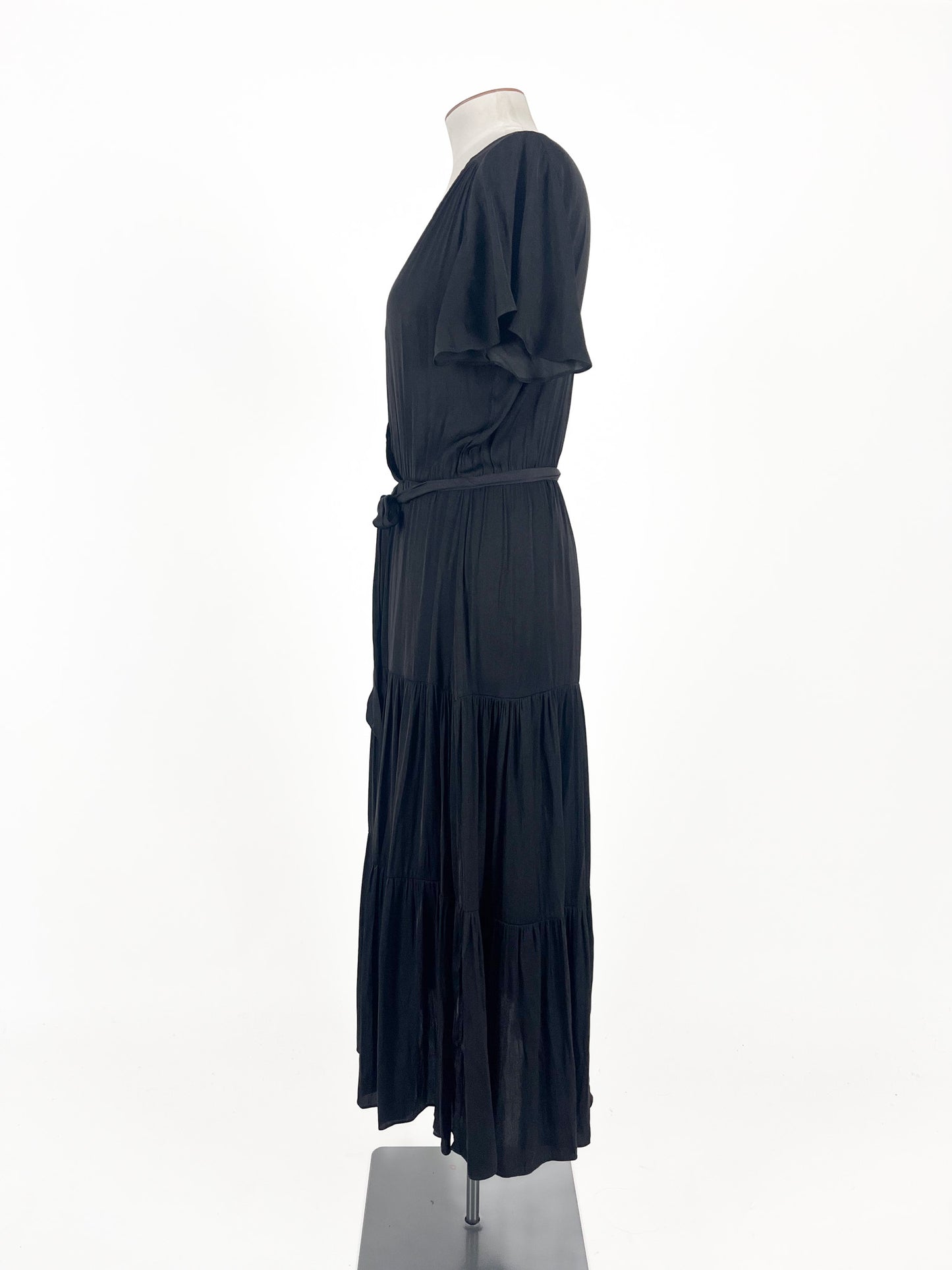 Decjuba | Black Casual Dress | Size 8