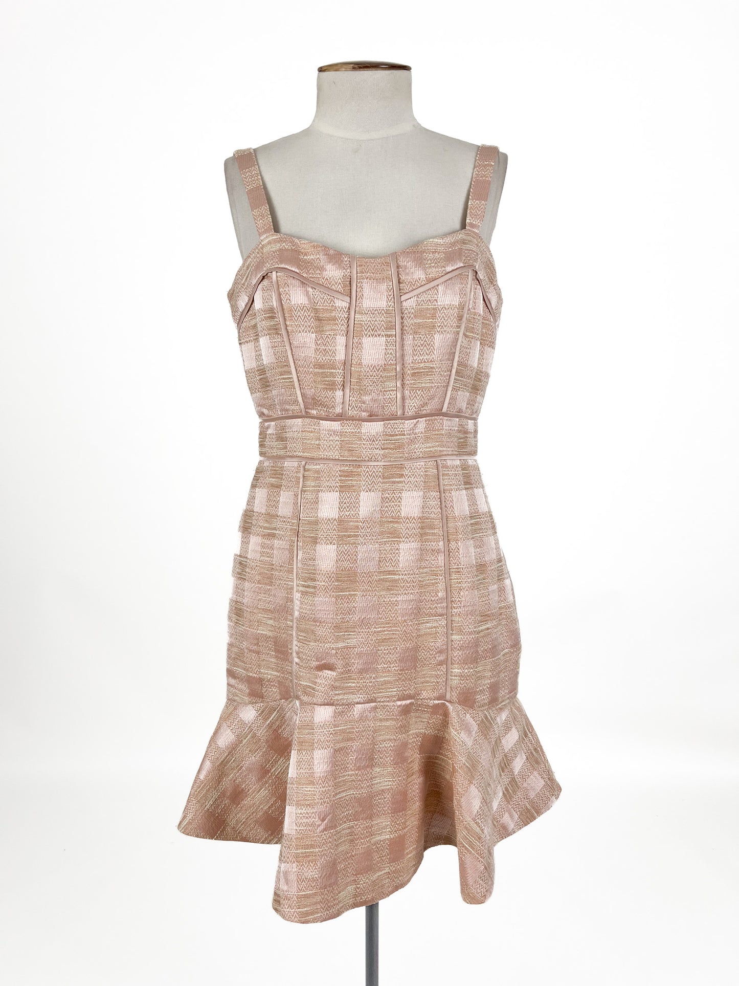Forever New | Pink Cocktail Dress | Size 8