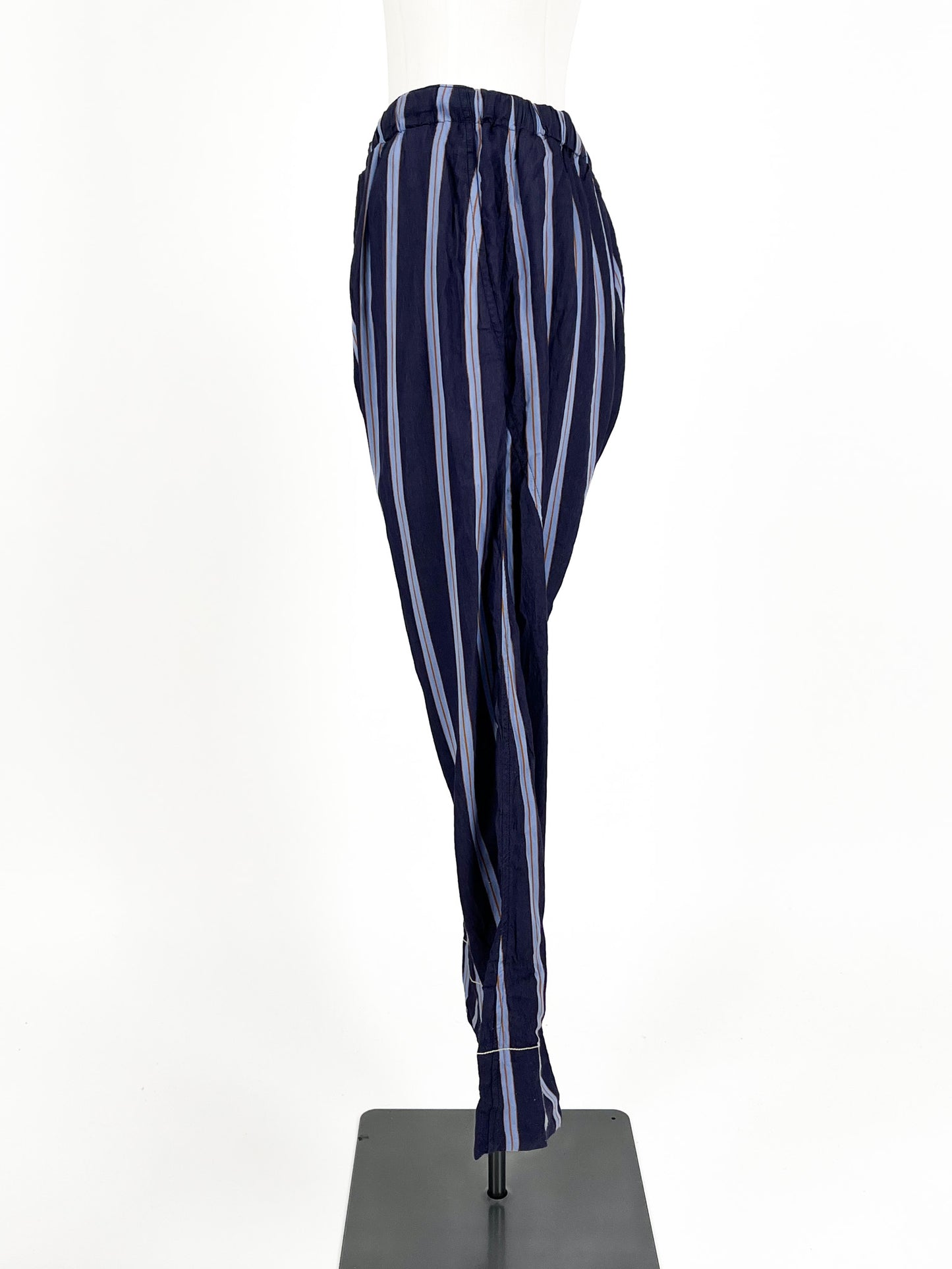Bassike | Navy Casual Pants | Size M