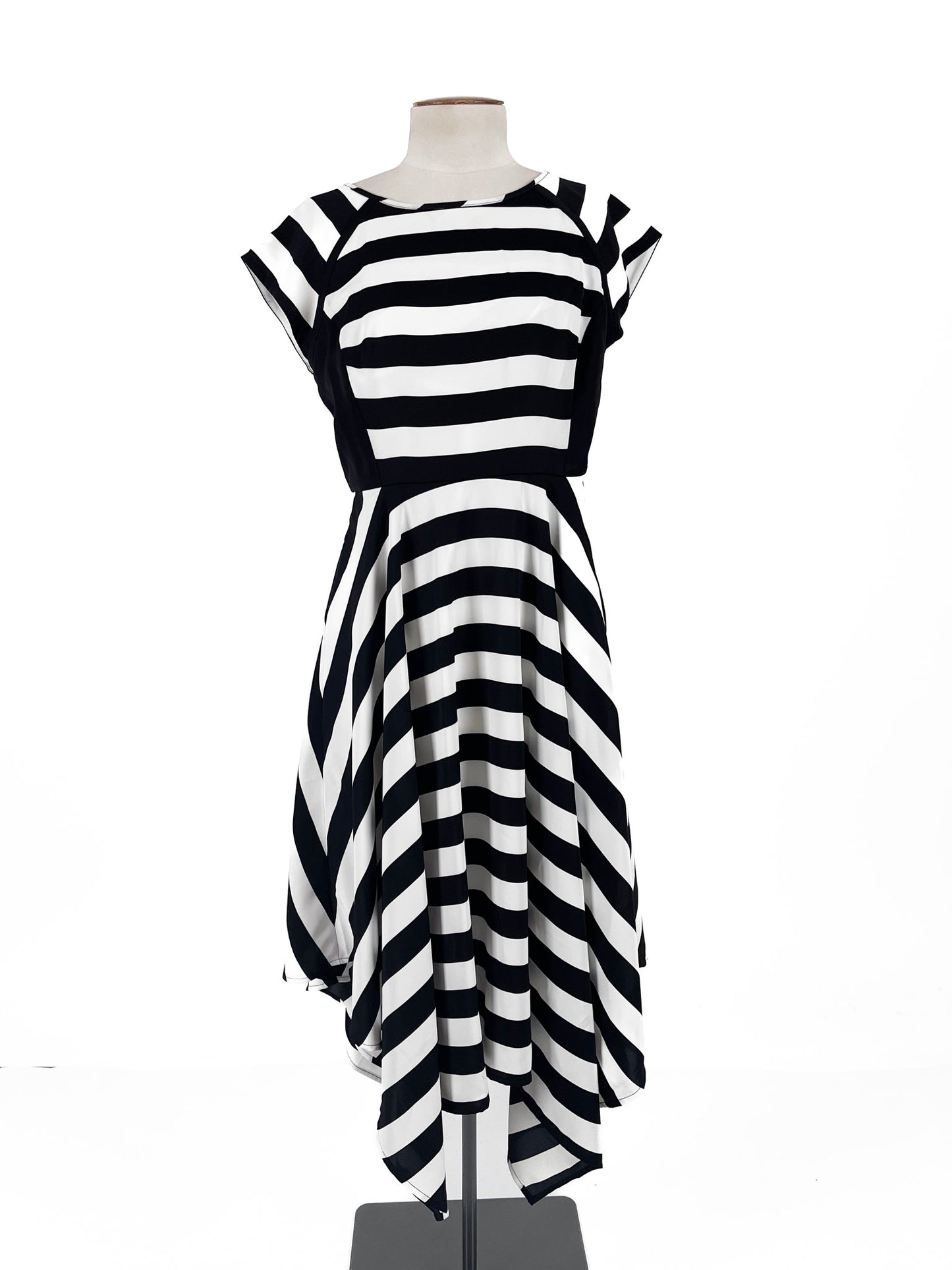 Portmans | Black Casual/Cocktail Dress | Size 10