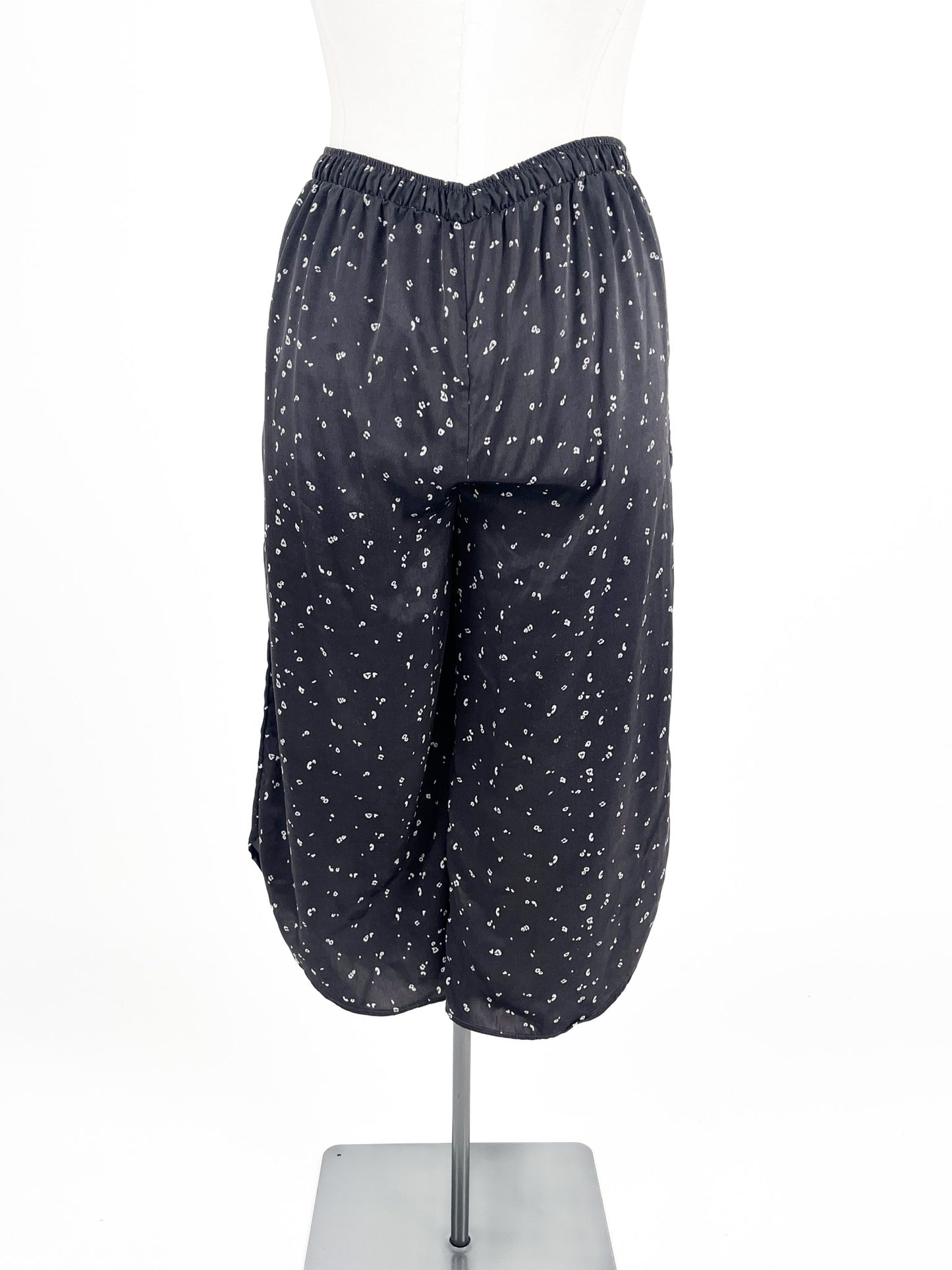 Chloe & Lola | Black High waisted Wide leg Pants | Size S