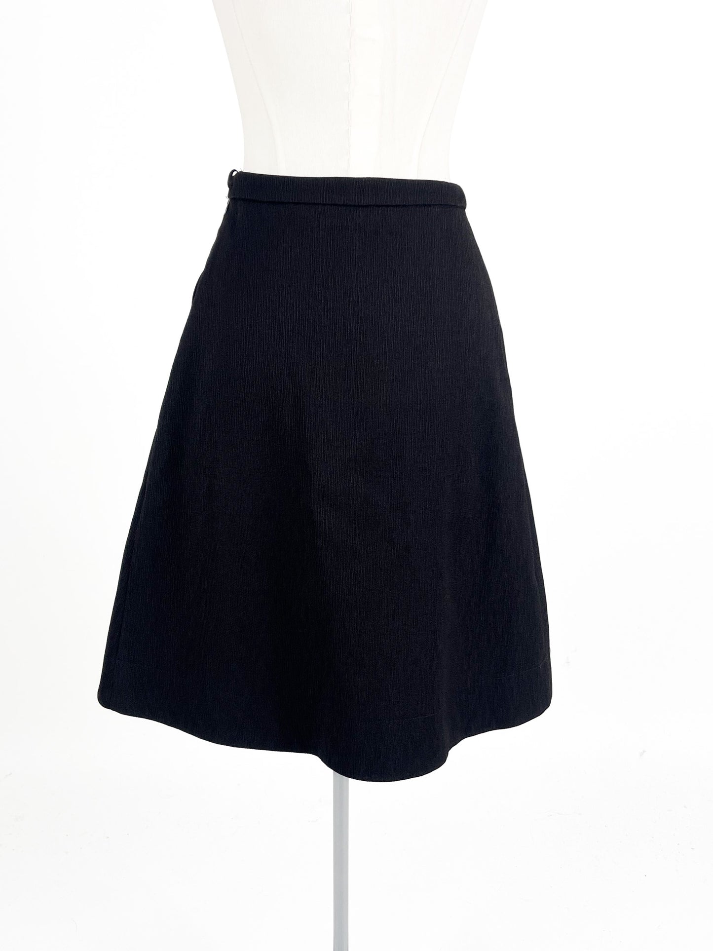 Blue Juice | Black Workwear Skirt | Size 6