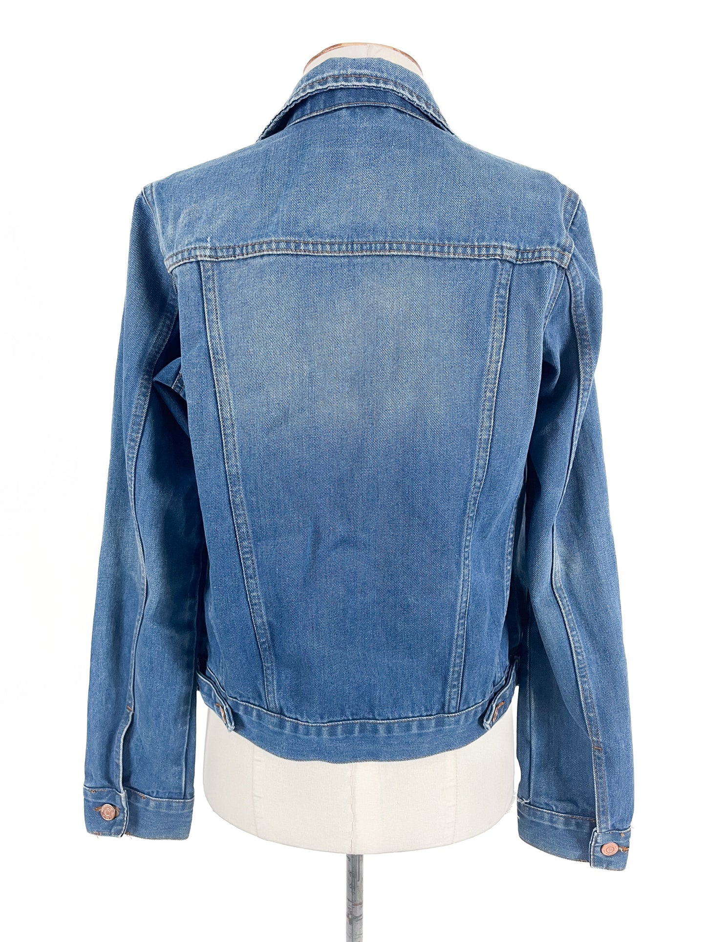 Topshop | Blue Casual Jacket | Size 8