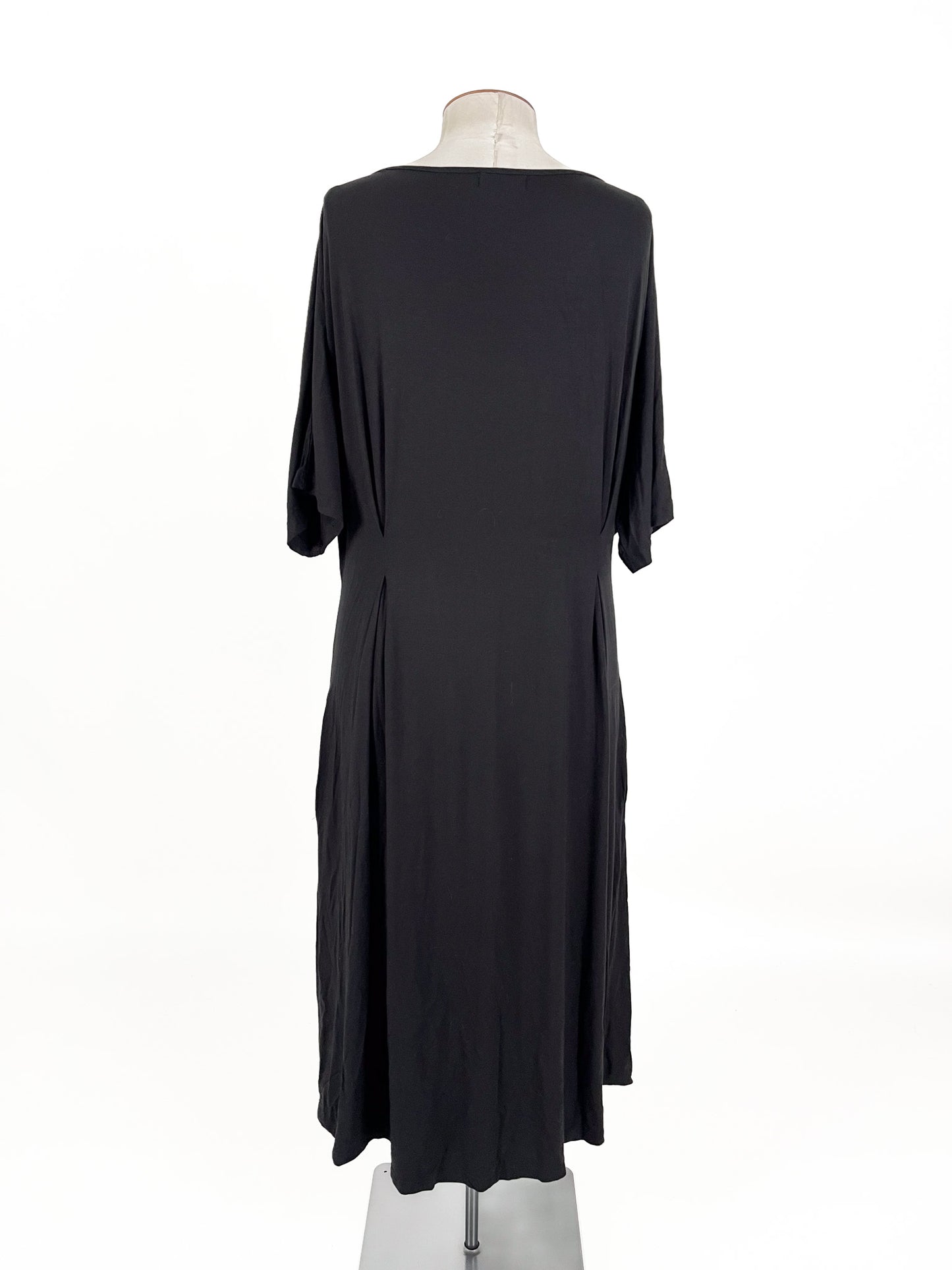 Isla-Maree | Black Casual Dress | Size 16