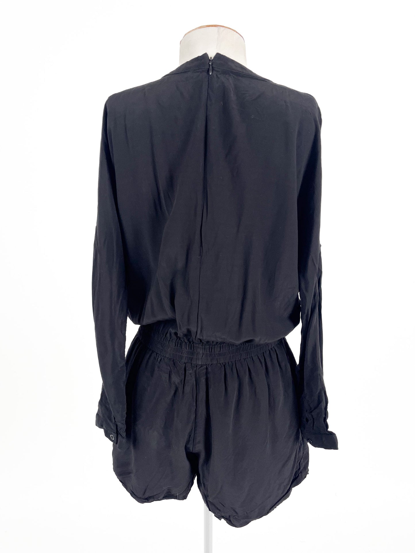 Storm | Black Casual Playsuit | Size 8