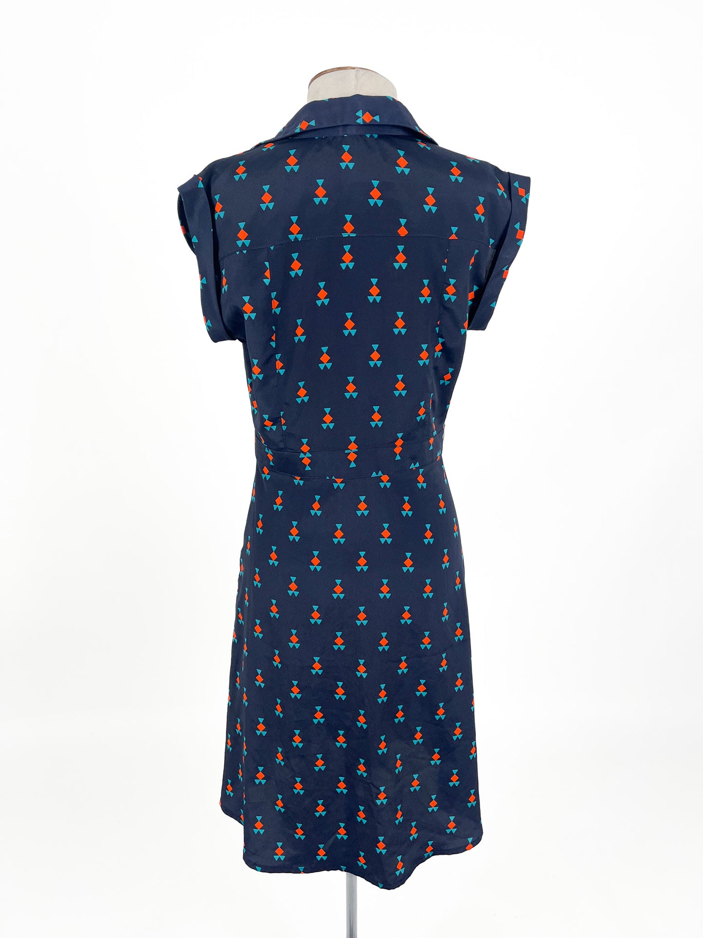 Hi There from Karen Walker - Navy Midi Dress (Size 10)