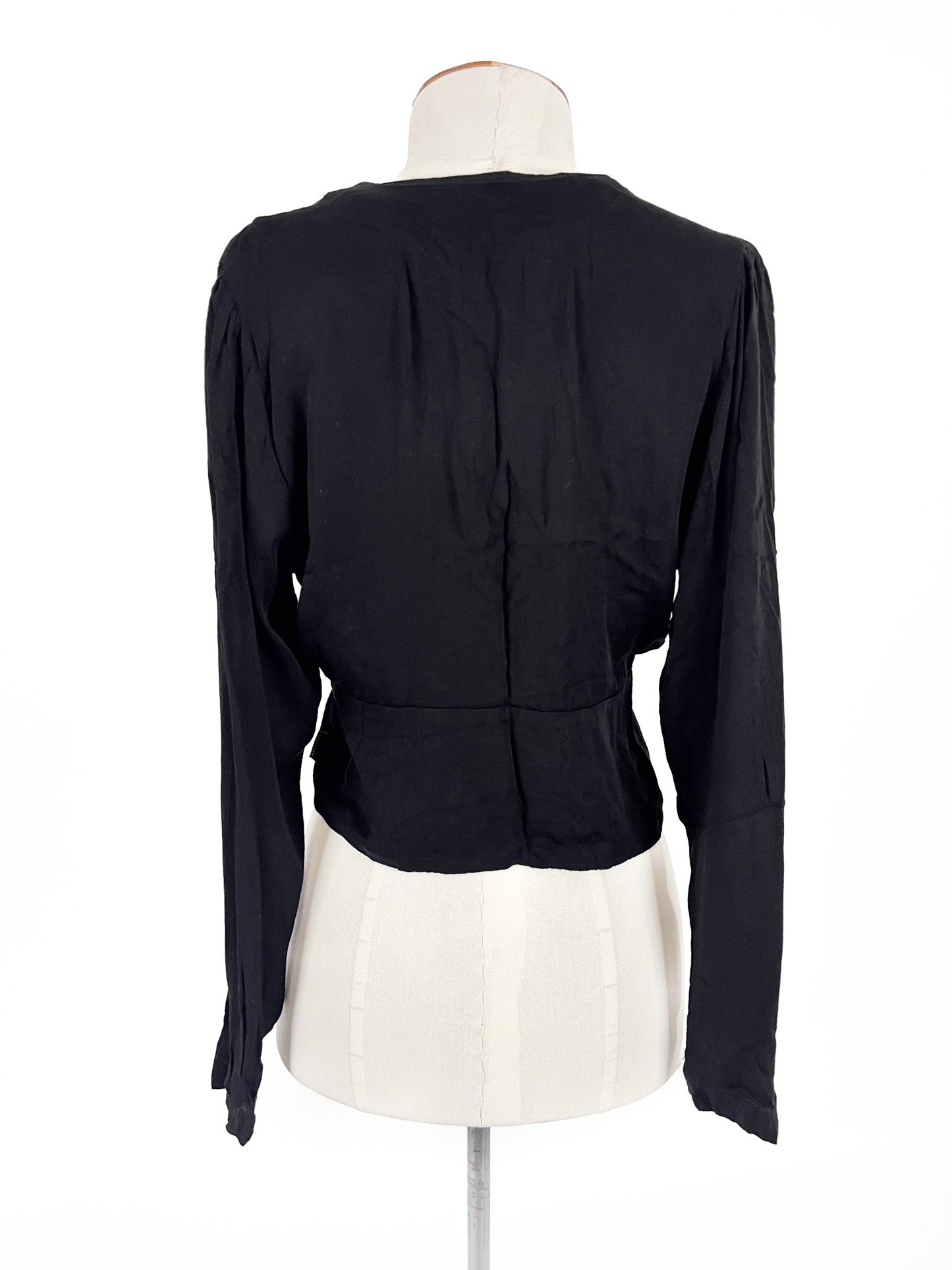 Afends | Black Casual/Workwear Top | Size M