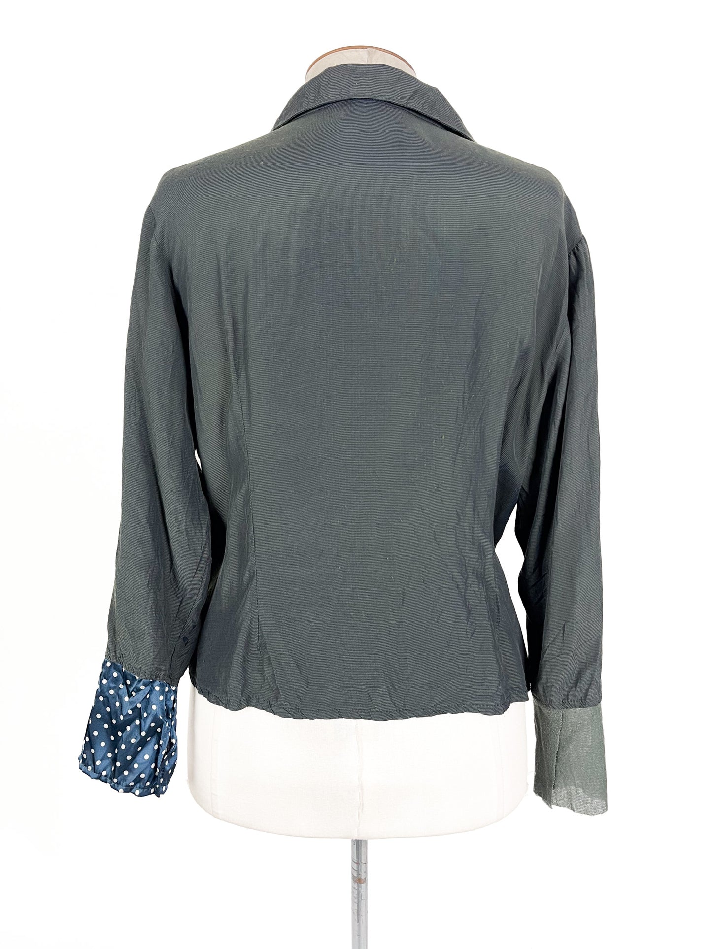 Annah. S. | Grey Casual Top | Size L