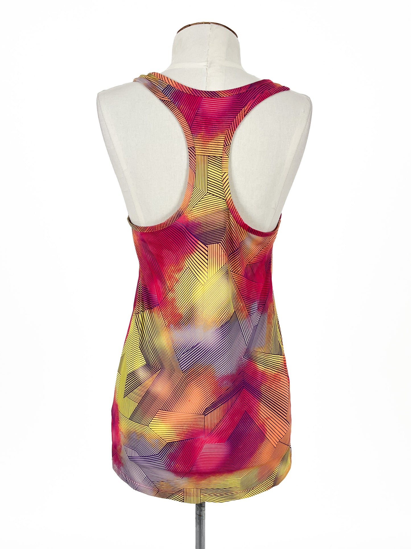 Reebok | Multicoloured Casual Activewear Top | Size XS