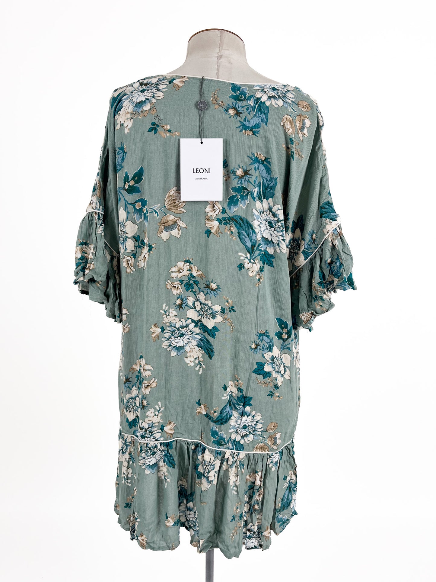 Leoni | Green Casual Dress | Size XL