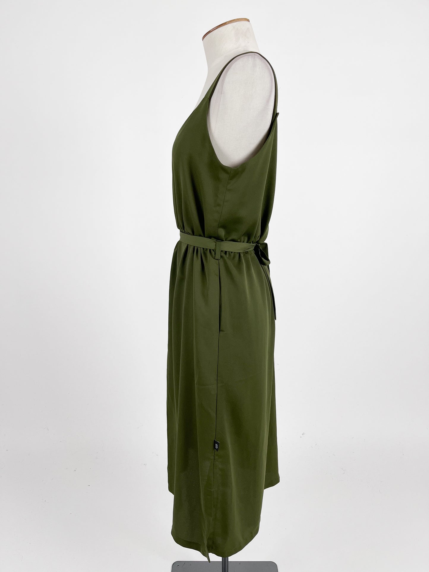 KILT | Green Casual/Workwear Dress | Size 8