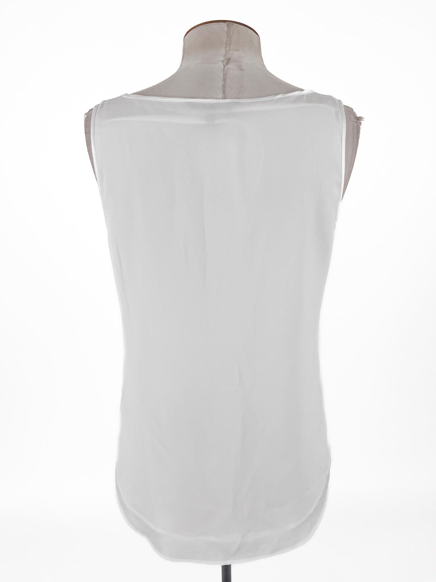 Max | White Casual Top | Size 12