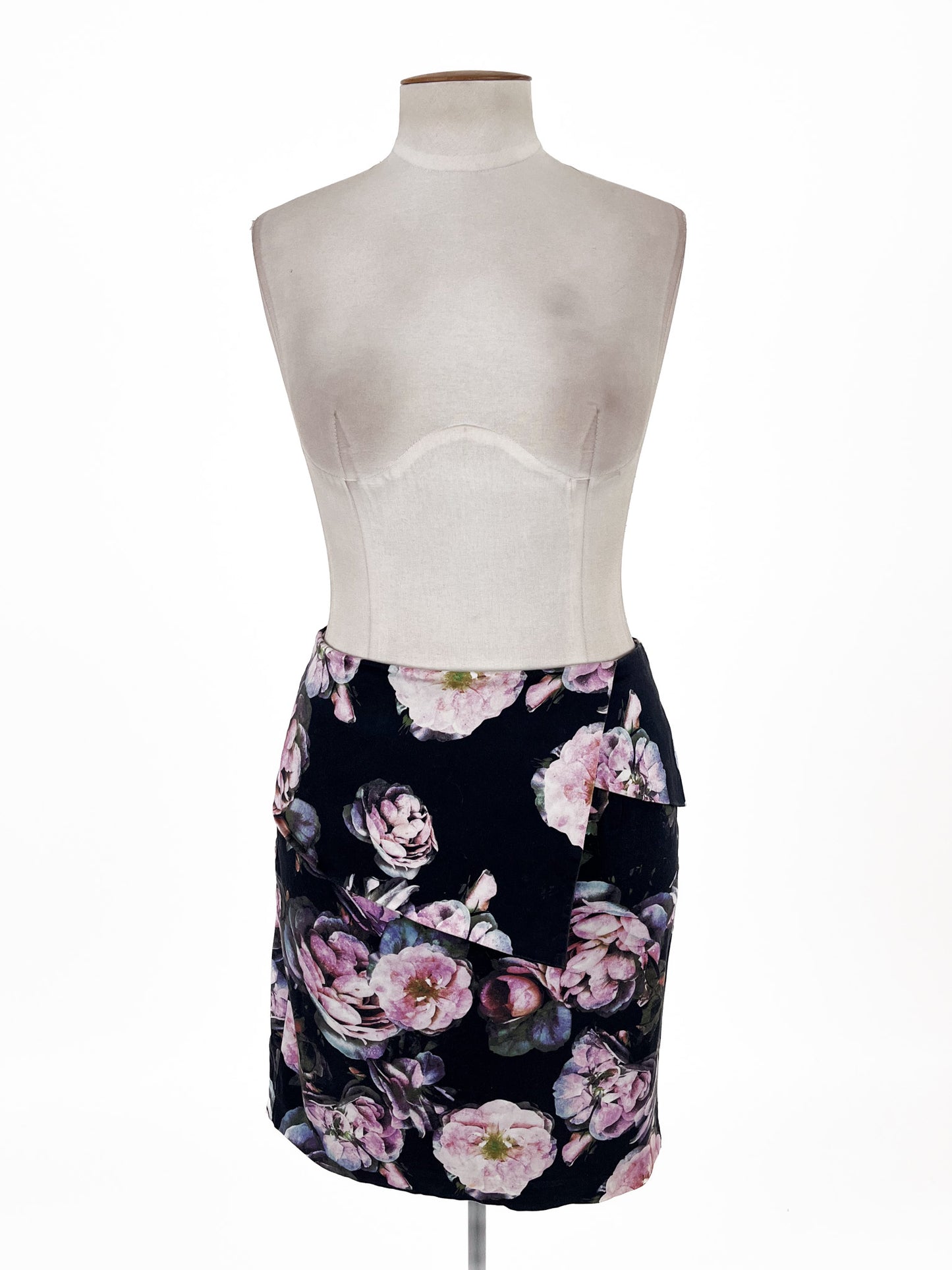 Portmans | Multicoloured Cocktail Skirt | Size 12