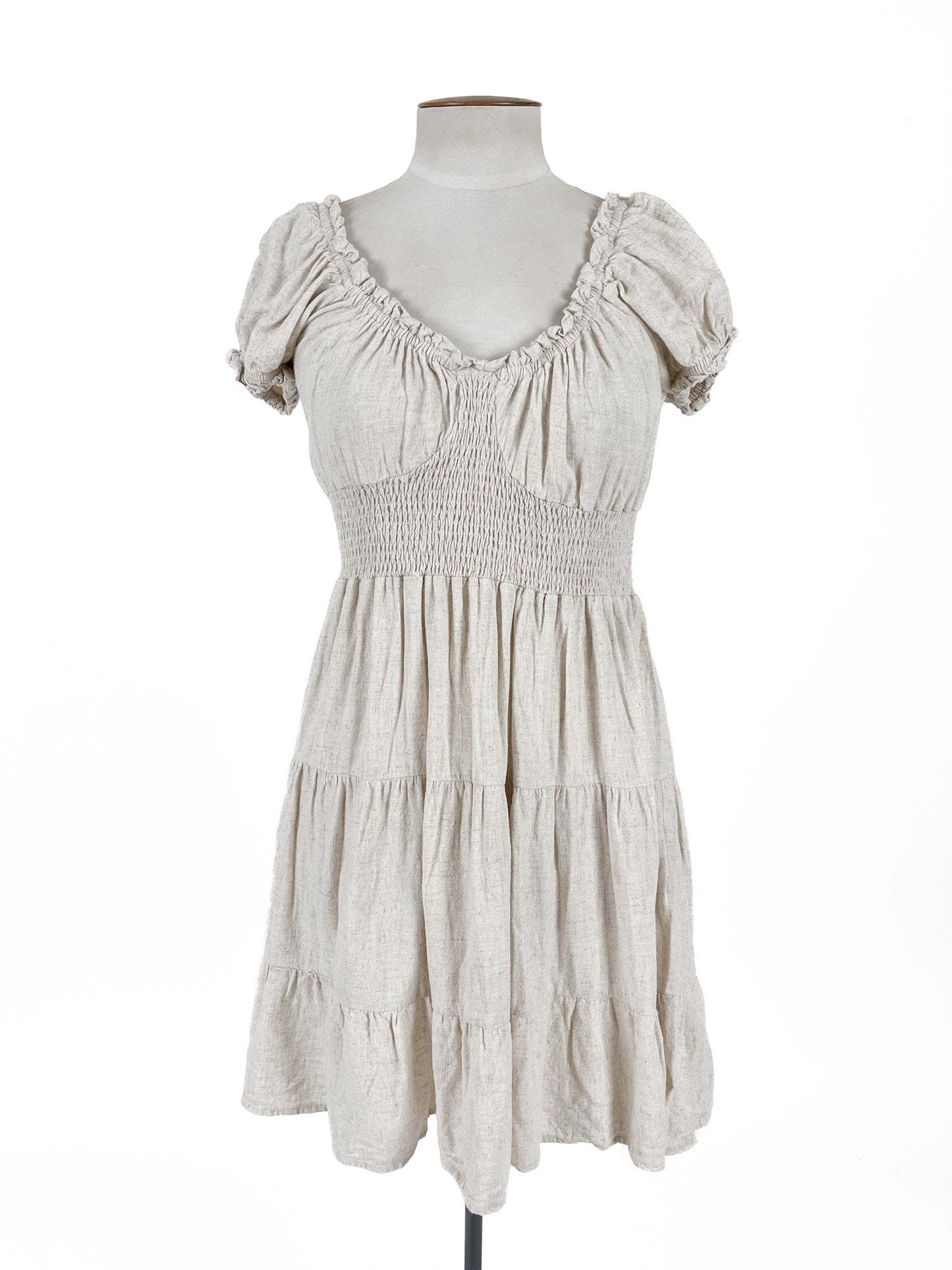 All About Eve | Beige Casual Dress | Size 14