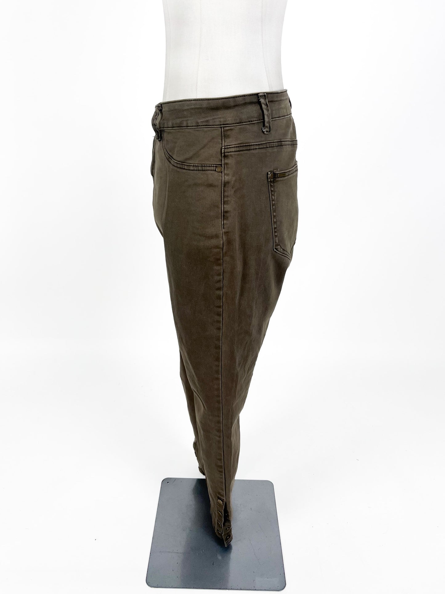 Chic Denim - Green Jeans (Size 18)