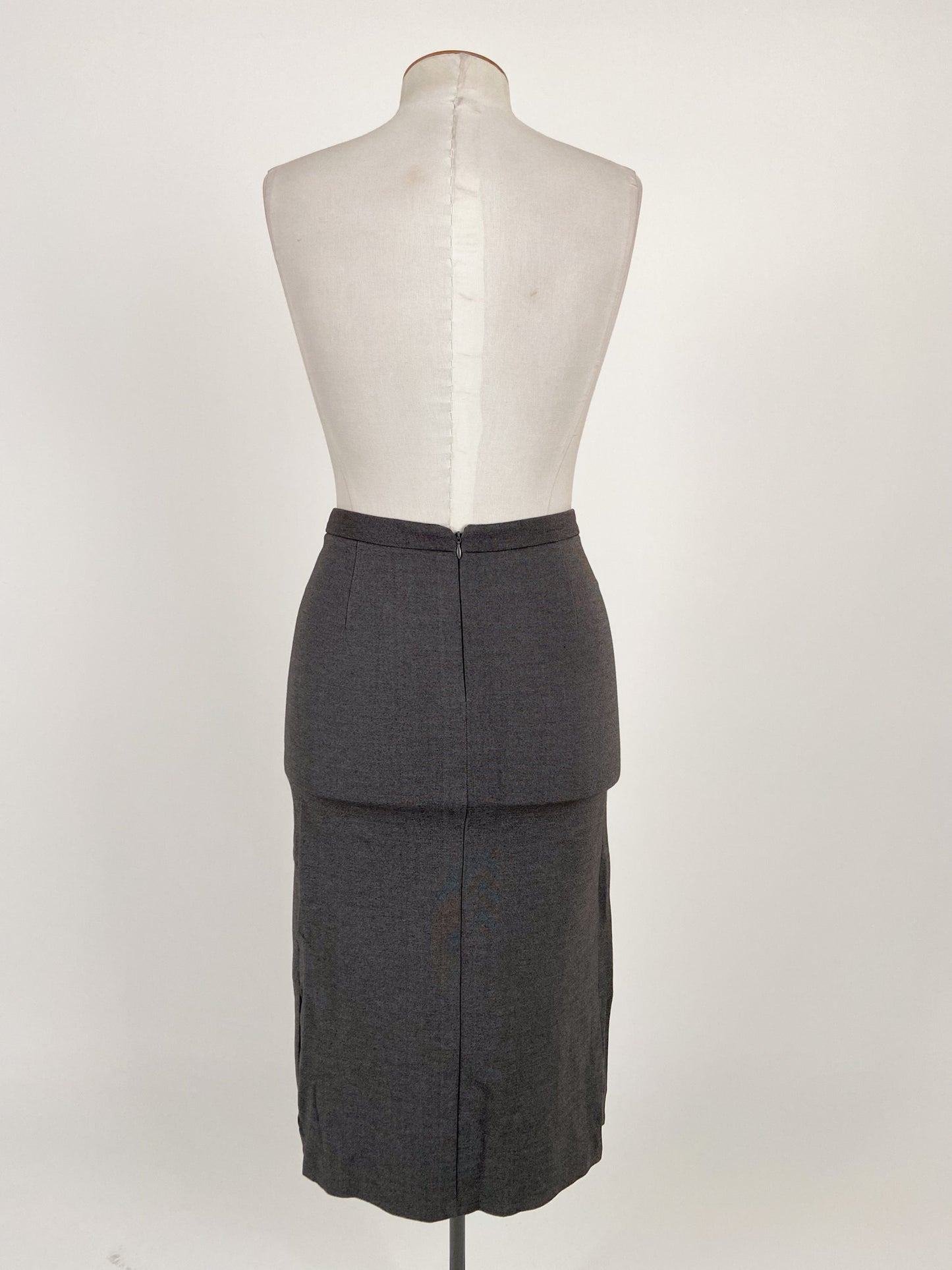 Glassons | Grey Workwear Skirt | Size 8
