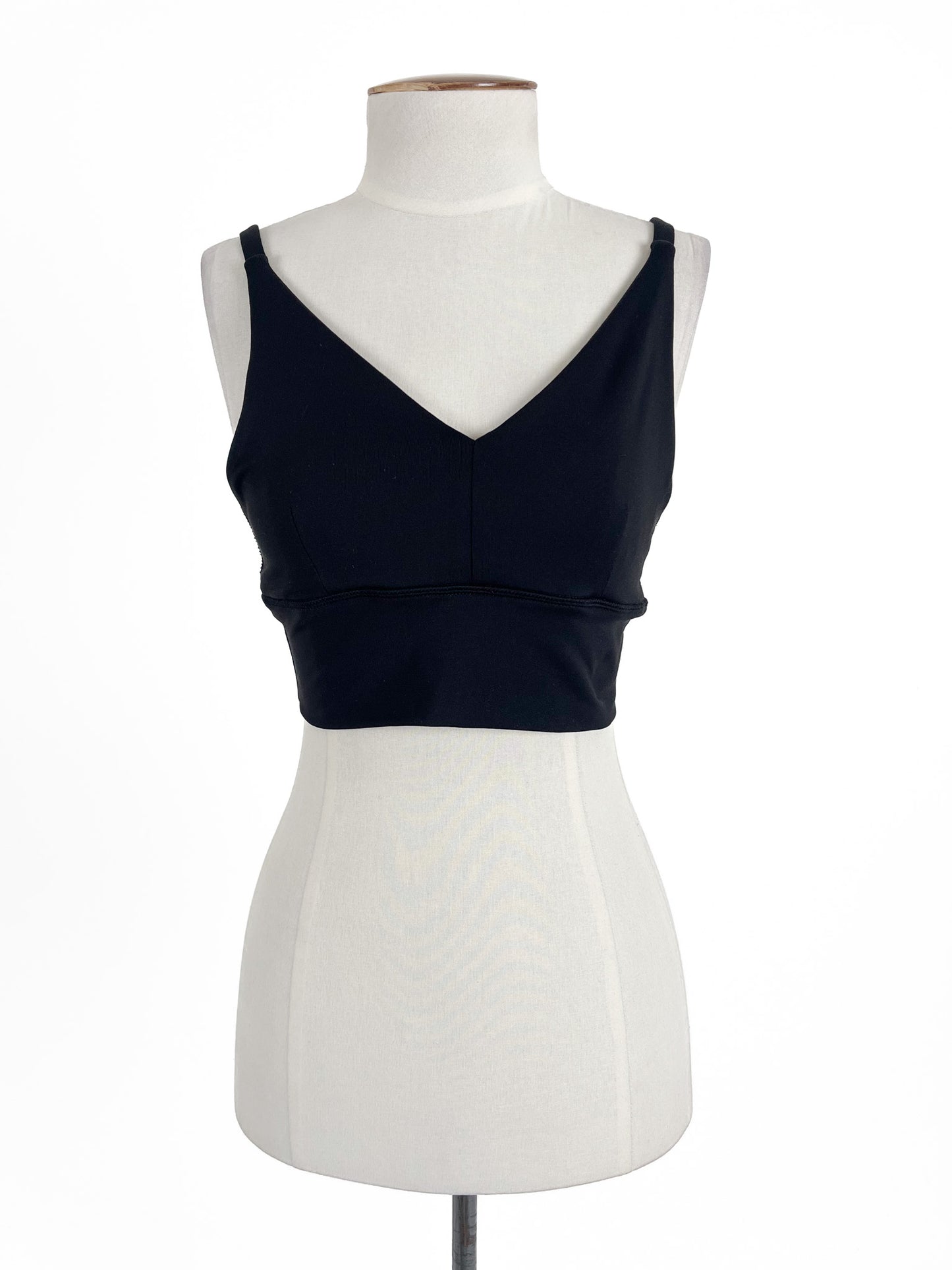 Unknown Brand | Black Casual Activewear Top | Size S