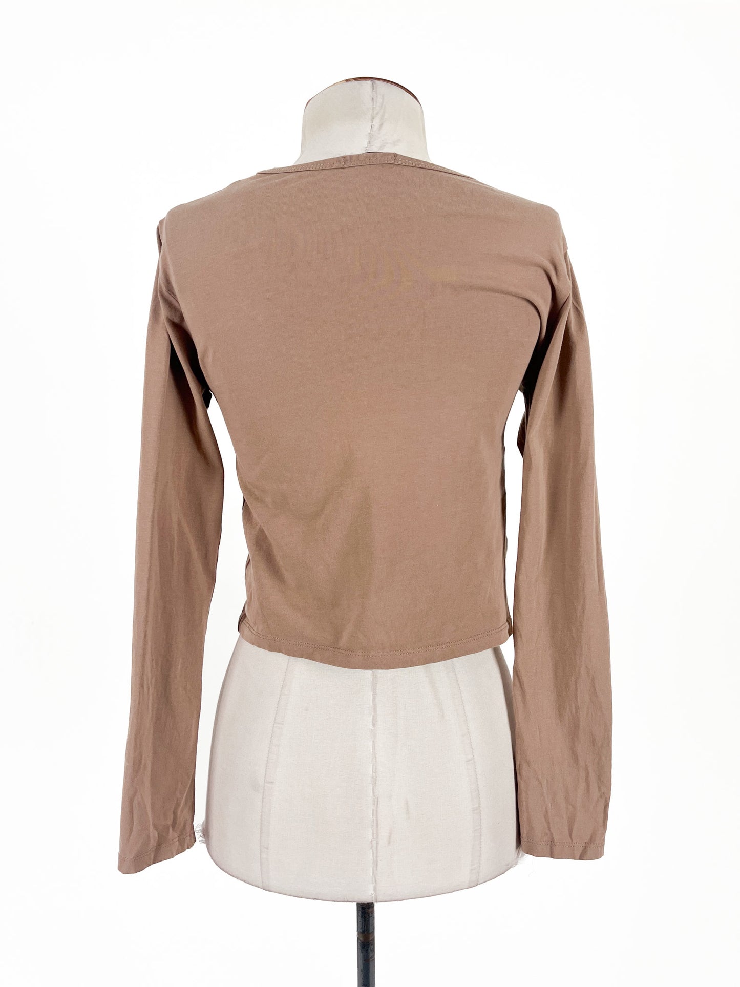 Stradivarius | Beige Casual Top | Size S