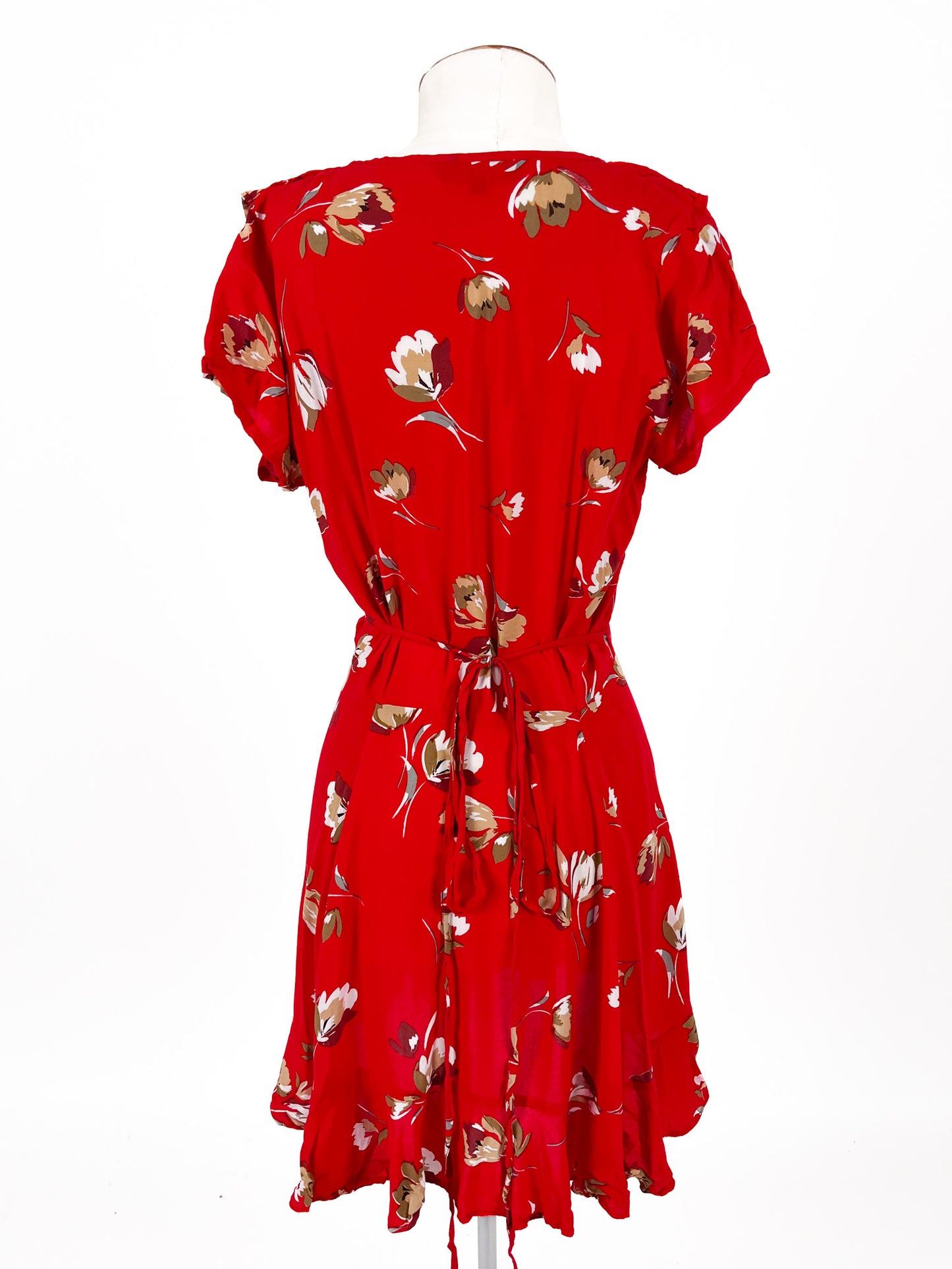 Kivari | Red Casual Dress | Size XS