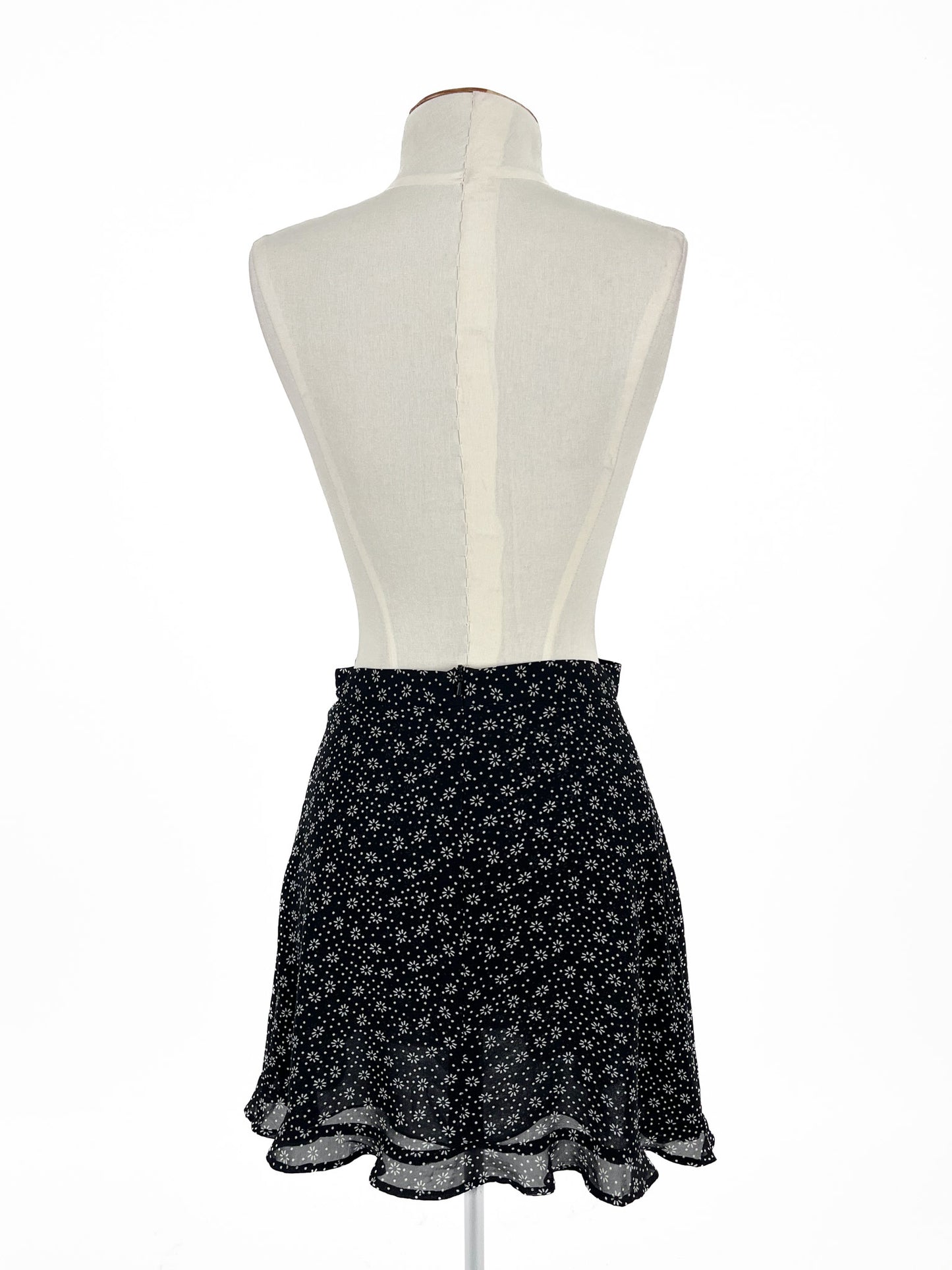 Ruby | Black Casual Skirt | Size 6