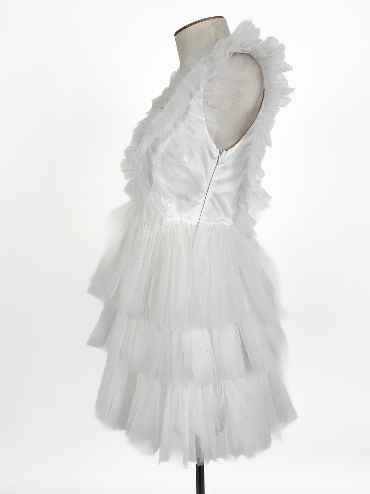 Selfie Leslie | White Cocktail Dress | Size 8