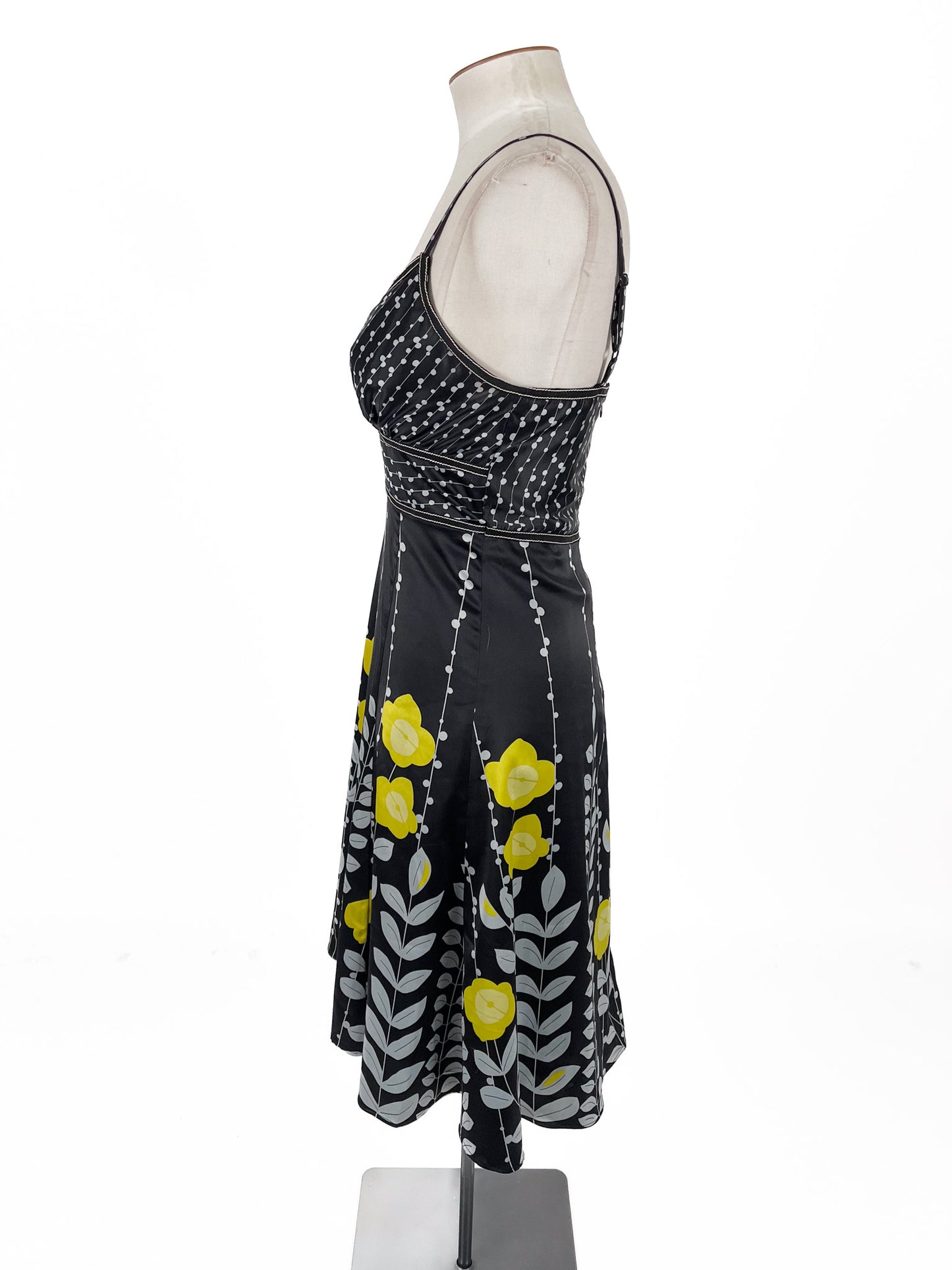 Staxs | Multicoloured Cocktail Dress | Size 10
