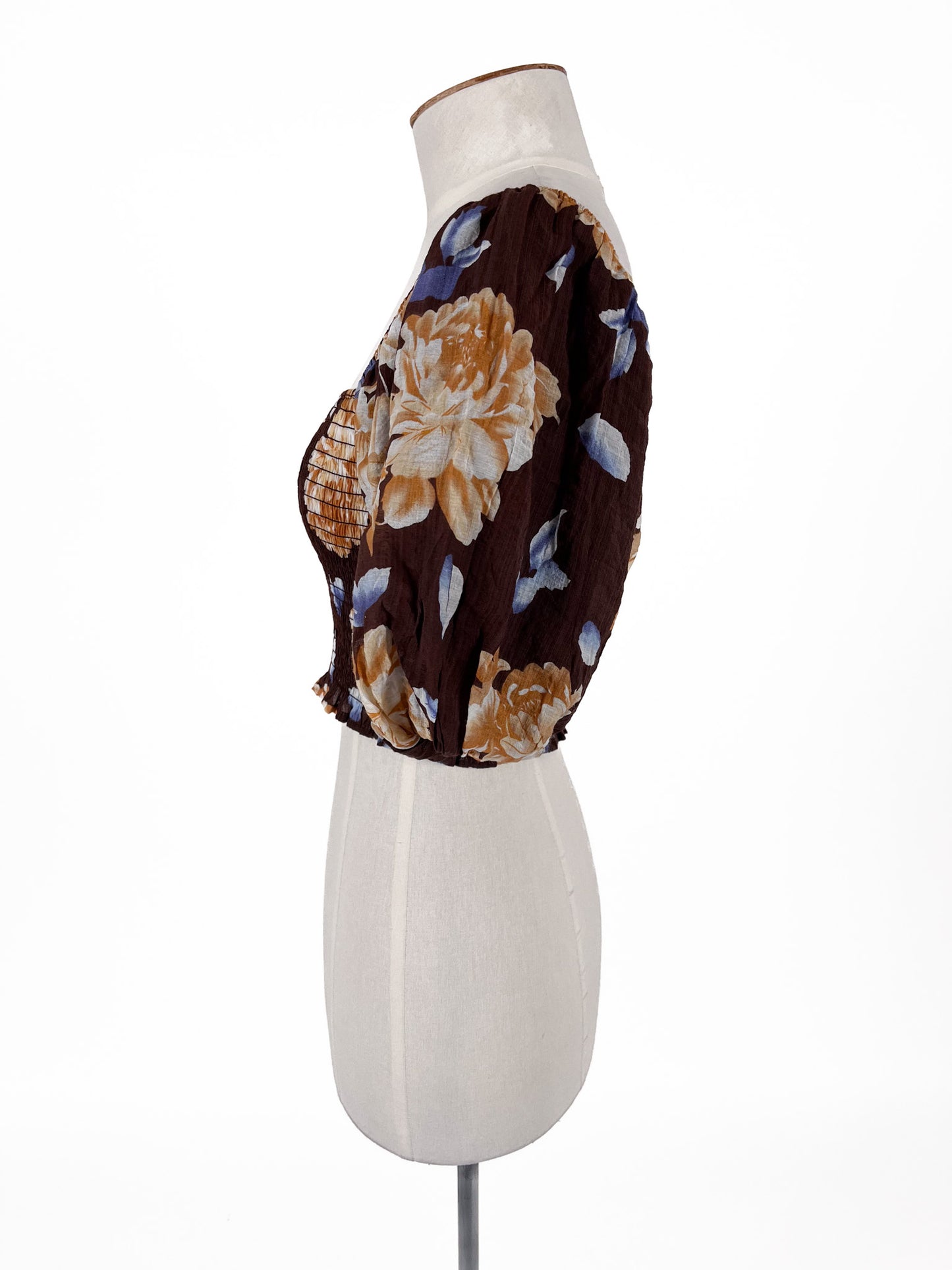 Ivy + Jack | Brown Casual Top | Size S