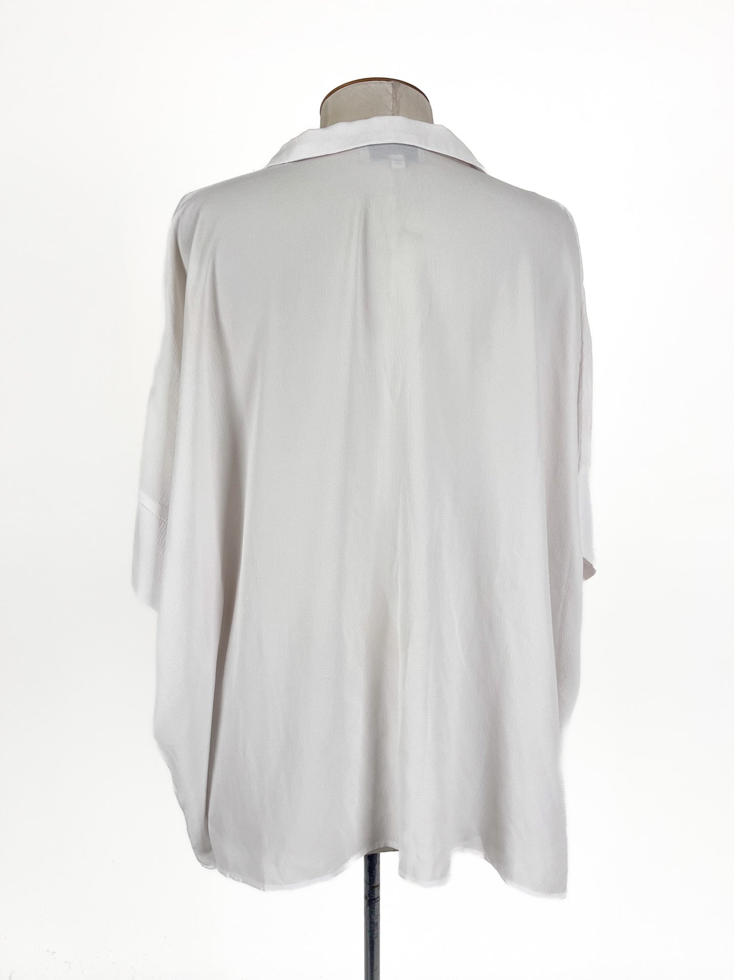 Pretty Basic - Augustine | White Casual/Workwear Top | Size M/L